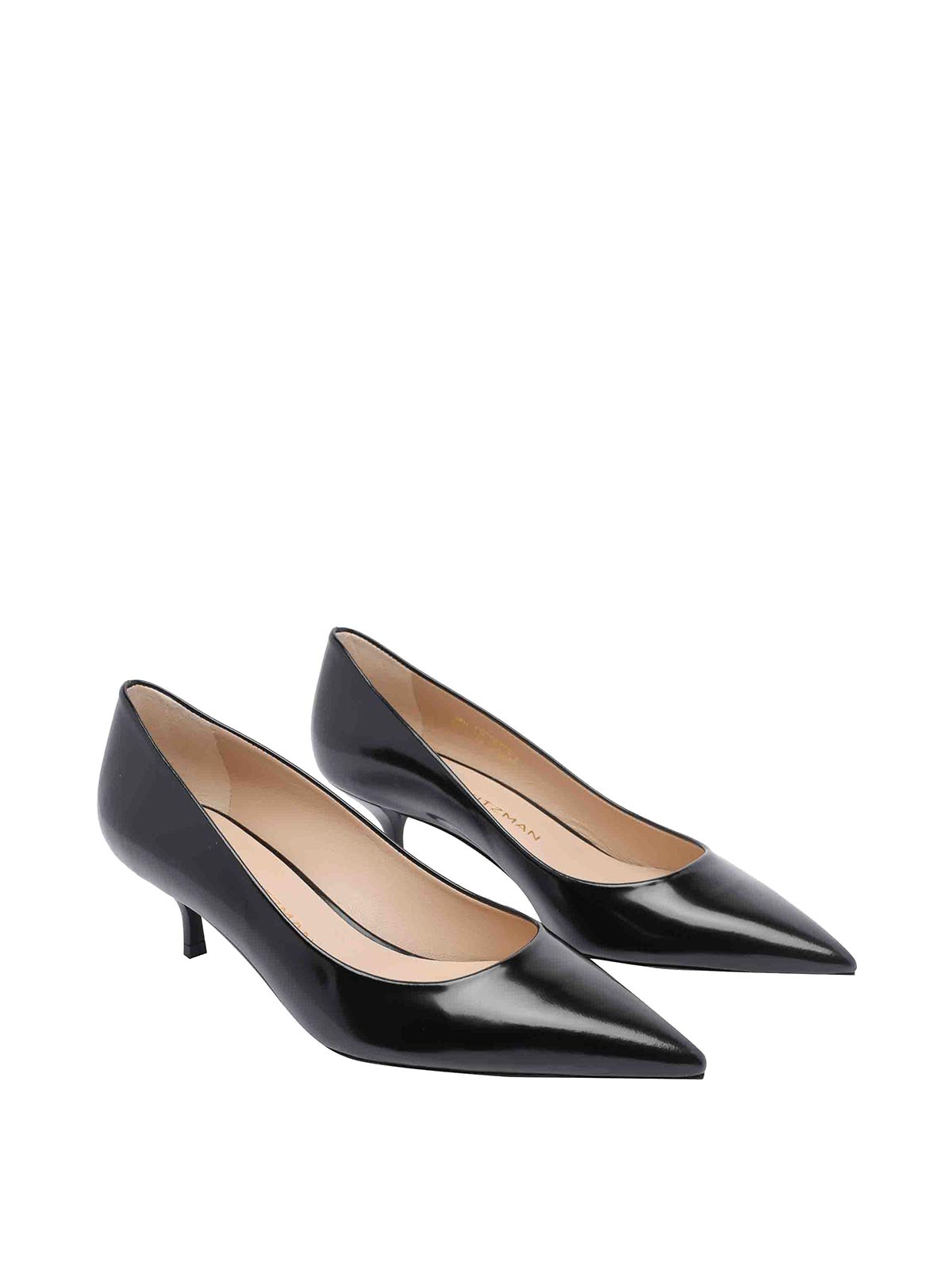 Black Stuart Power Pumps SJ94350DRZBLK (STUART WEITZMAN / パンプス・ハイヒール ) | STUART WEITZMAN (スチュアートワイツマン)(1)