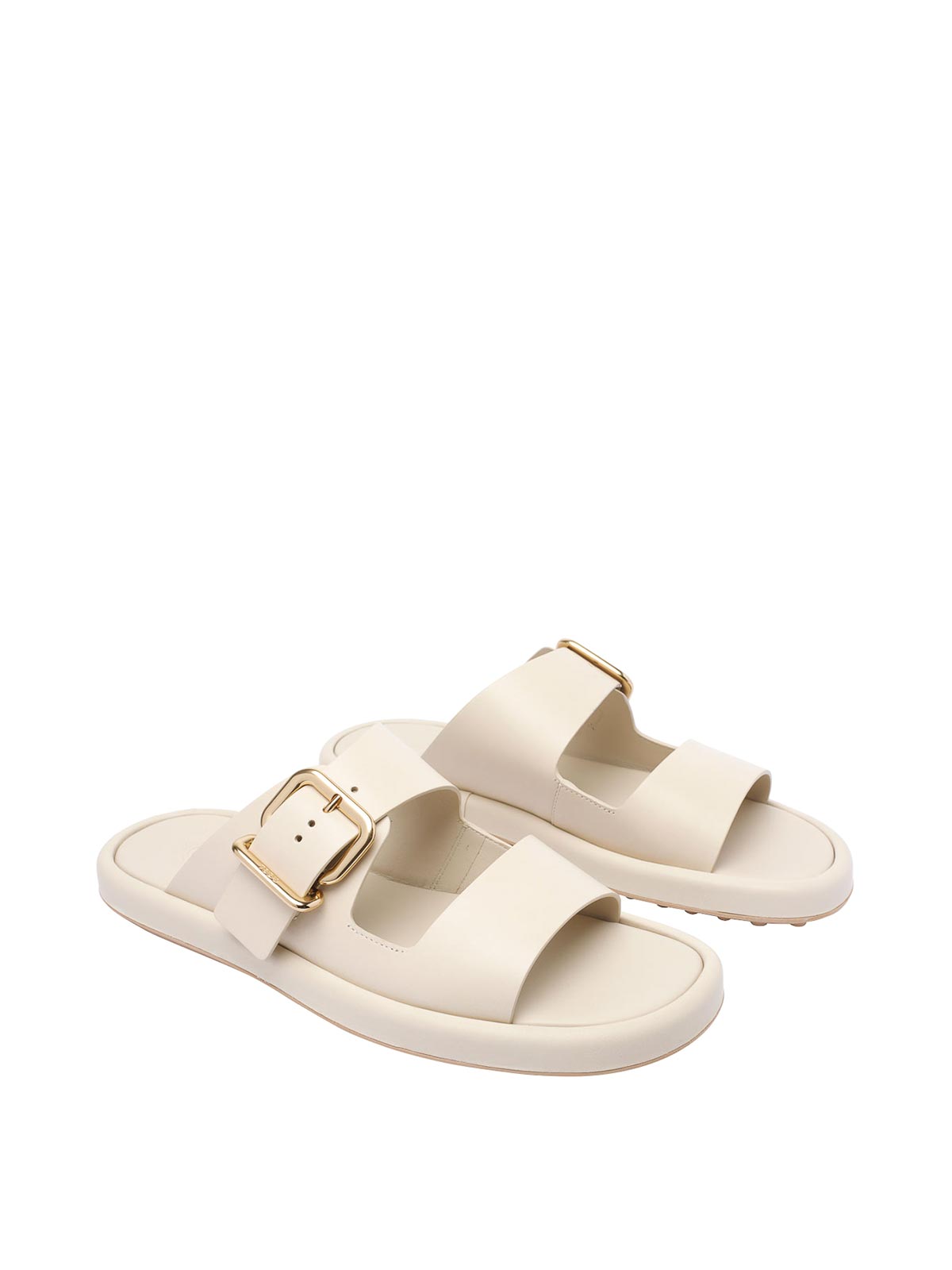 Leather Sandals XXW70L0JH10N6MB010 (Tod's / サンダル ) | Tod's (トッズ)(1)