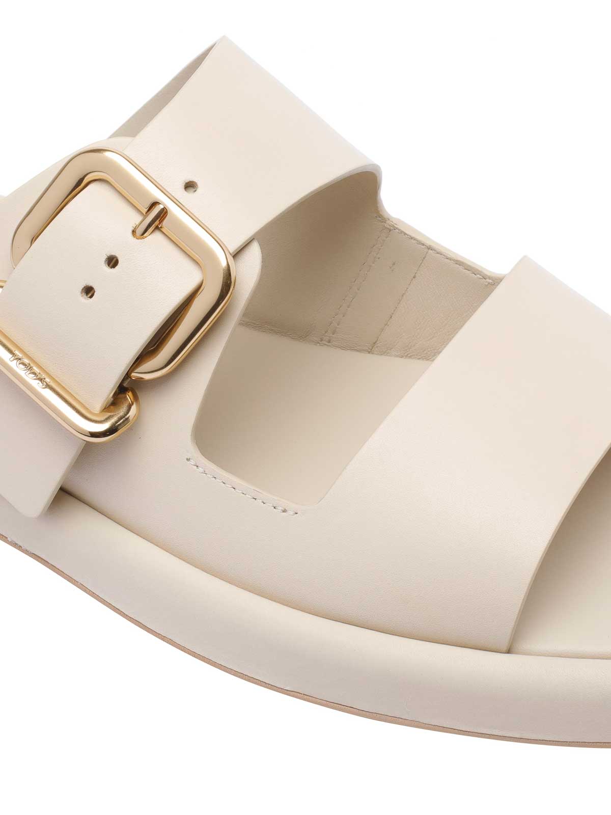 Leather Sandals XXW70L0JH10N6MB010 (Tod's / サンダル ) | Tod's (トッズ)(3)