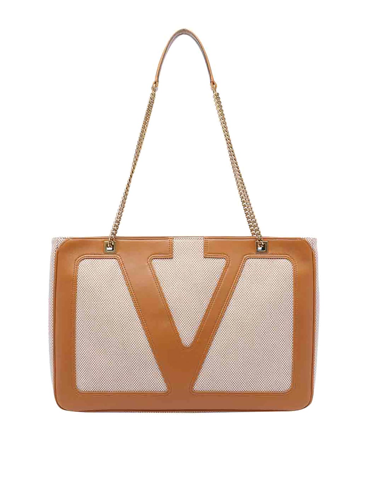 Medium Viva Superstar Shopping Bag B0R13GLR9QR (Valentino Garavani / トートバッグ ) | Valentino Garavani (ヴァレンティノ)