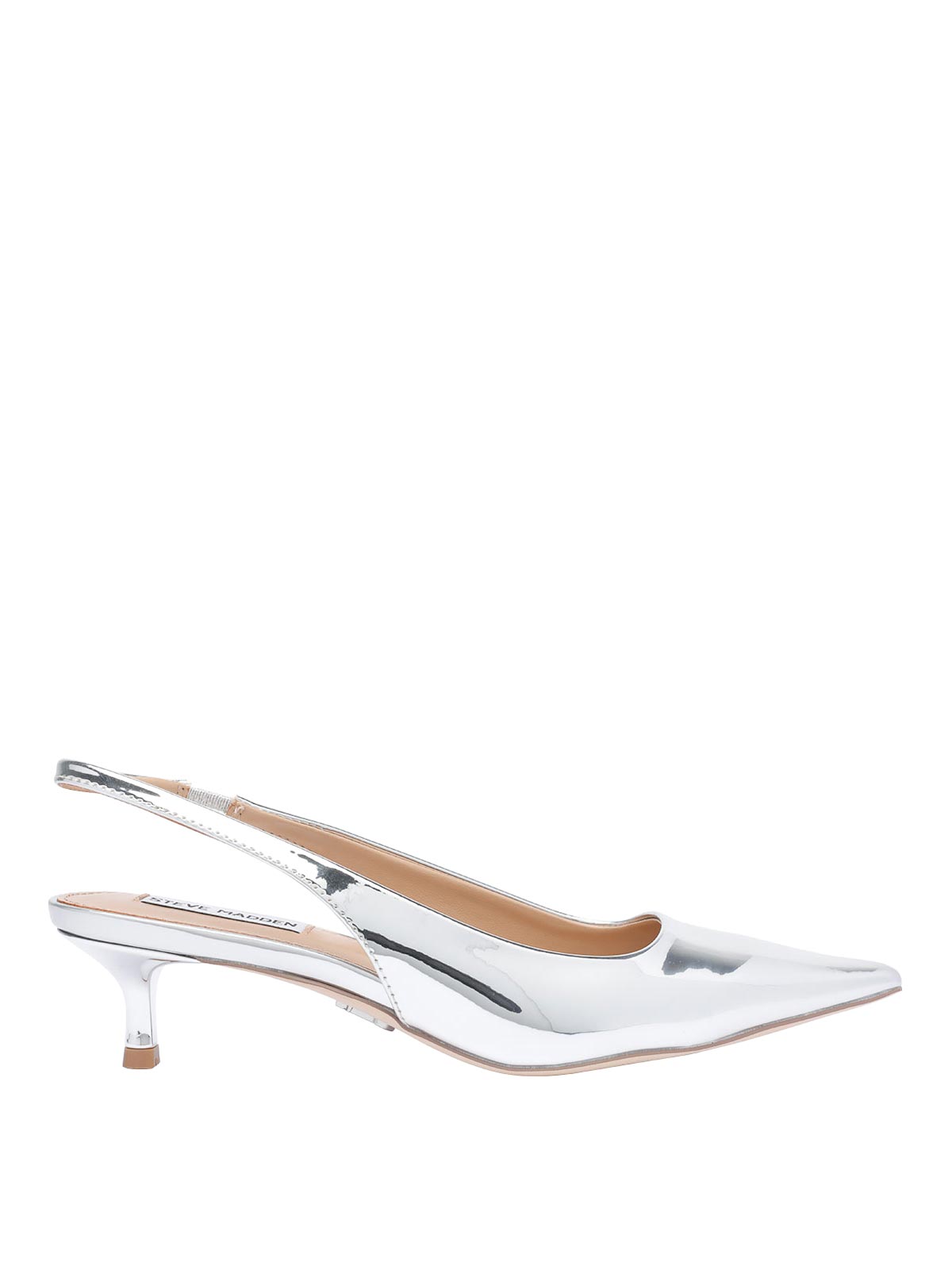 Kari Slingback KARISILVER (STEVE MADDEN / パンプス・ハイヒール ) | STEVE MADDEN (スティーブ マデン)