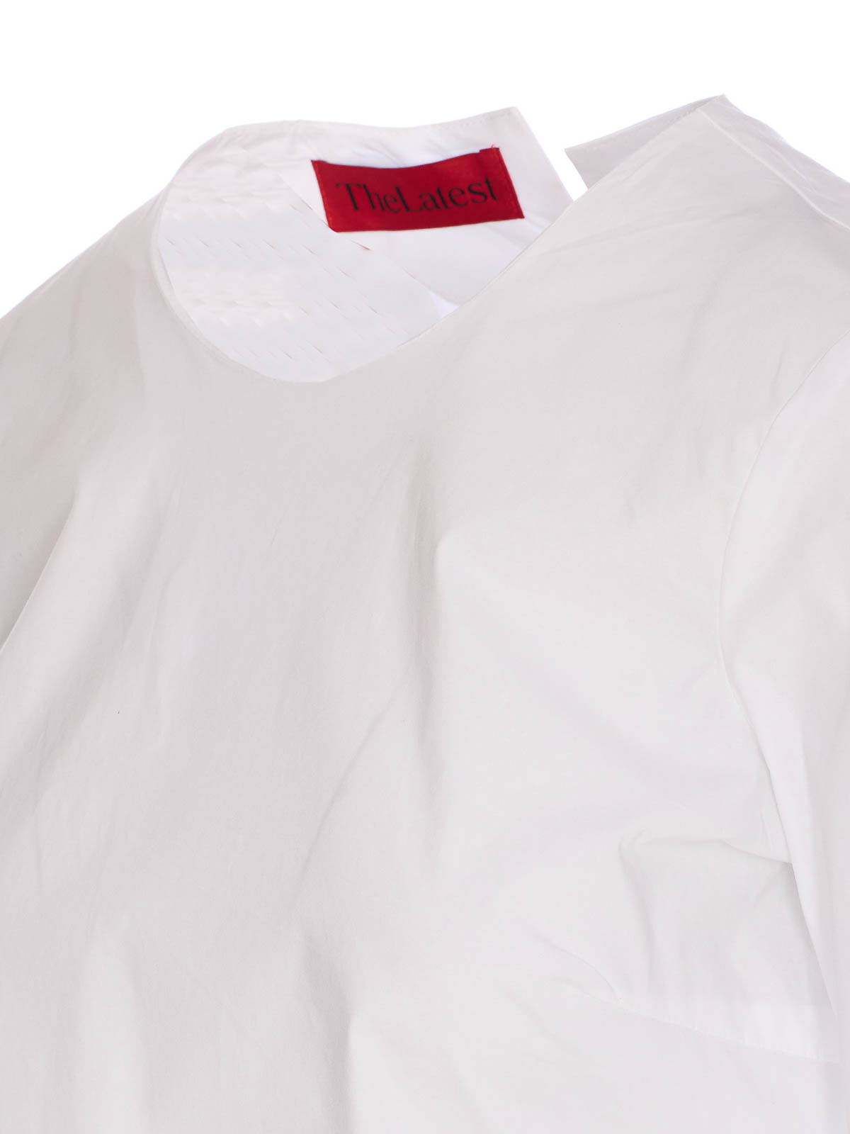 White Terry Long Sleeves Shirt 4000T0195T0001 (TheLatest / シャツ・ブラウス ) | TheLatest (ザレイテスト)(2)