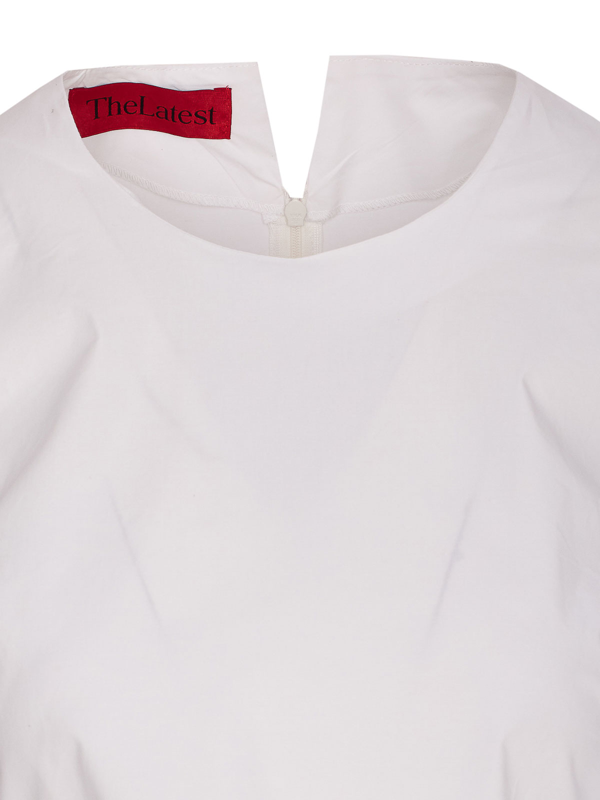 White Terry Long Sleeves Shirt 4000T0195T0001 (TheLatest / シャツ・ブラウス ) | TheLatest (ザレイテスト)(3)