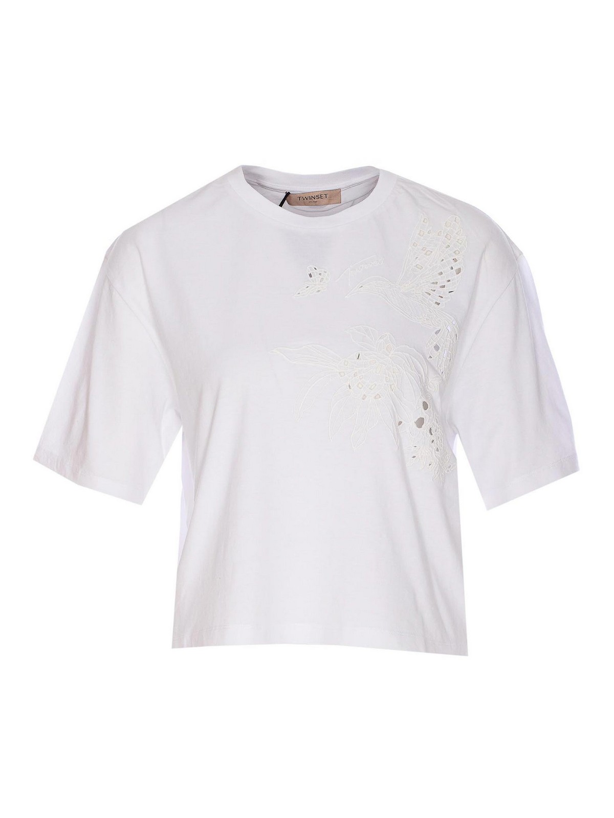 T-Shirt 251TP273000001 (TWINSET / Tシャツ・カットソー ) | TWINSET (ツインセット)