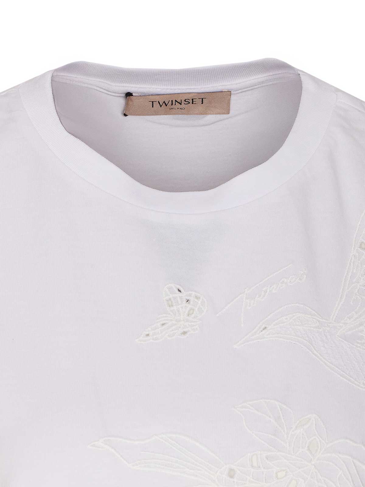 T-Shirt 251TP273000001 (TWINSET / Tシャツ・カットソー ) | TWINSET (ツインセット)(4)