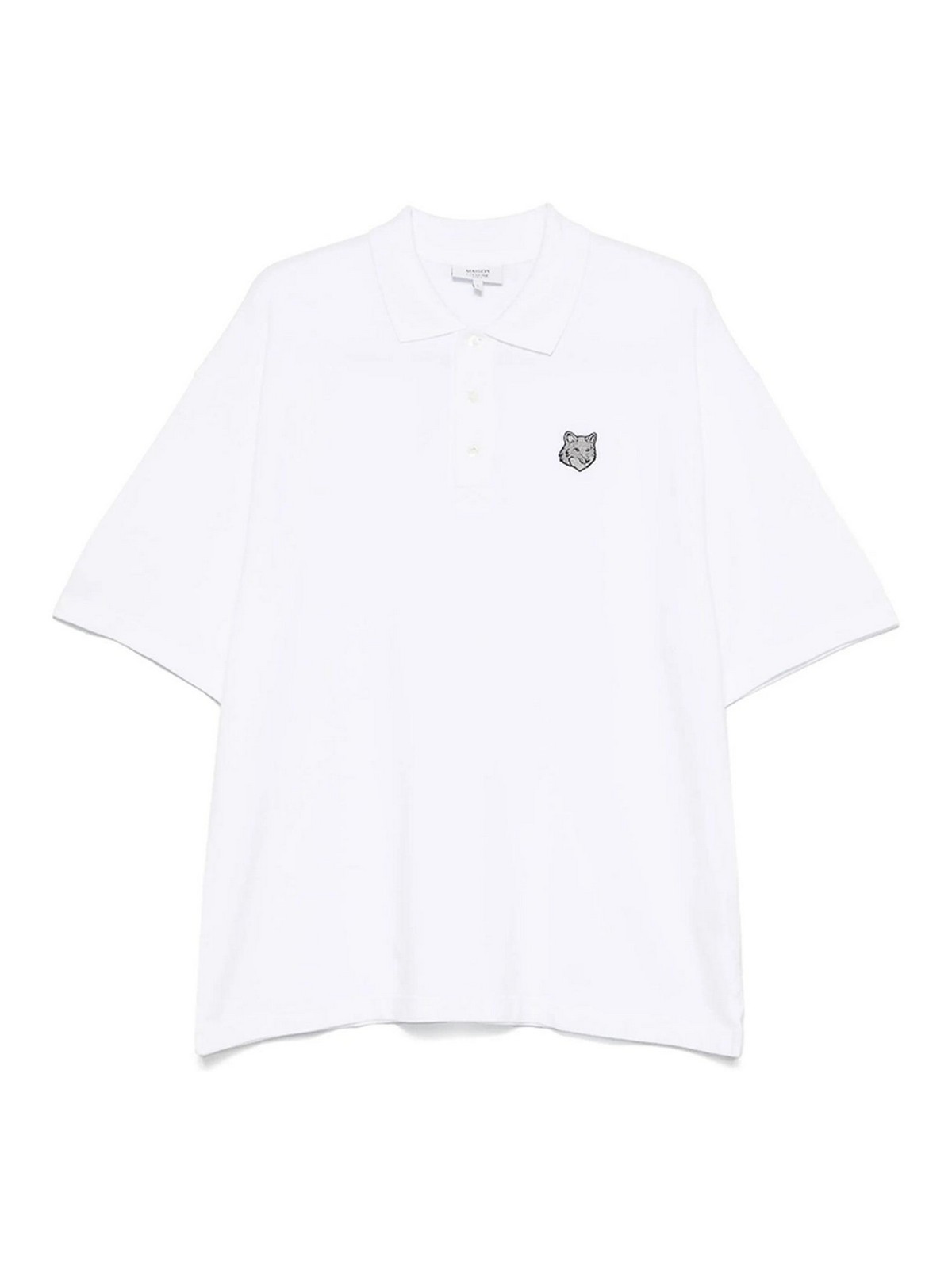 Sweater OM00213KJ7010WHITE (Maison Kitsuné / ニット・セーター・カーディガン ) | Maison Kitsuné (メゾン キツネ)
