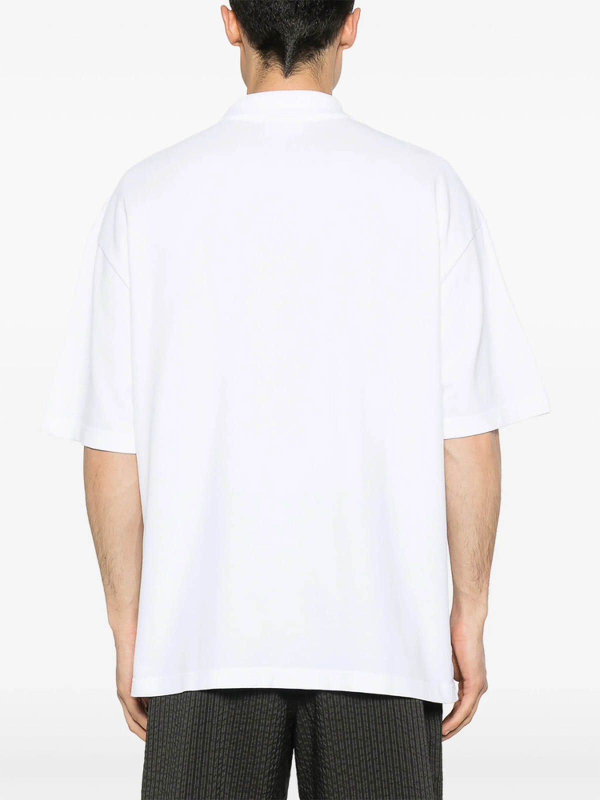 Sweater OM00213KJ7010WHITE (Maison Kitsuné / ニット・セーター・カーディガン ) | Maison Kitsuné (メゾン キツネ)(1)