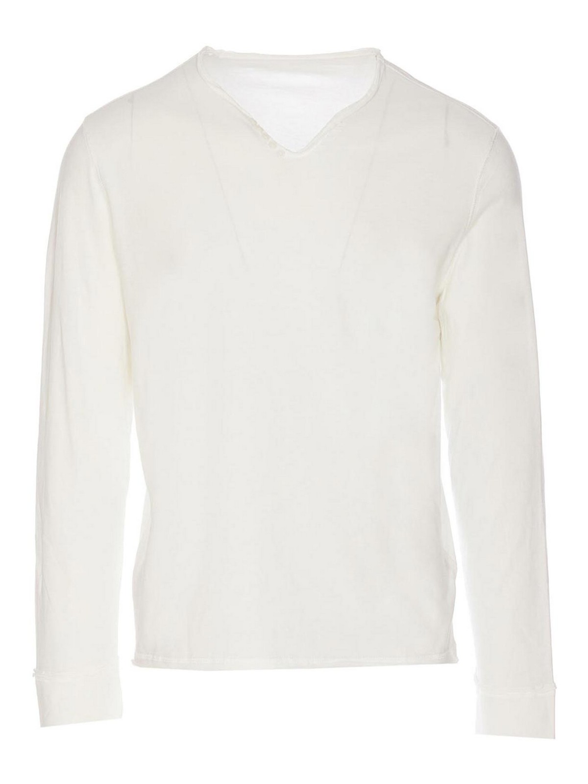 Monastir Longsleeves T-Shirt JMTN01630103 (ZADIG & VOLTAIRE / Tシャツ・カットソー ) | ZADIG & VOLTAIRE (ザディグ エ ヴォルテール)