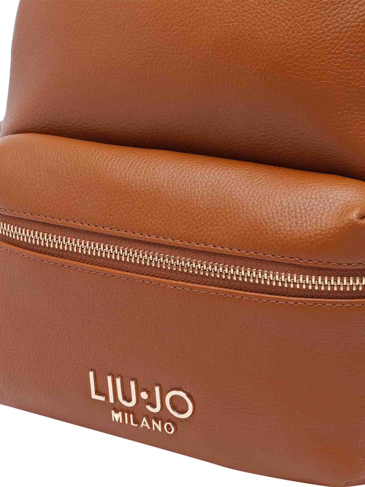 Deer Brown Backpack AA5136E0033X0282 (LIU•JO / バックパック ) | LIU•JO (リュー・ジョー)(3)