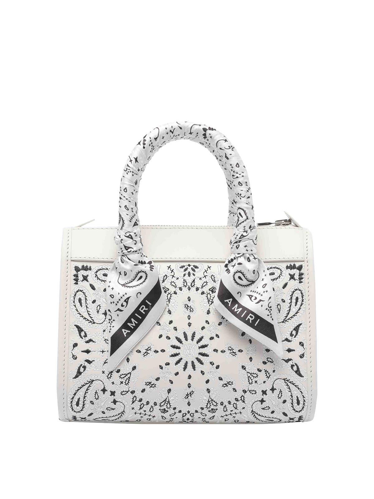 Micro bandana triangle handbag BGTH1012ALABASTER (AMIRI / ハンドバッグ・ショルダーバッグ ) | AMIRI (アミリ)(2)