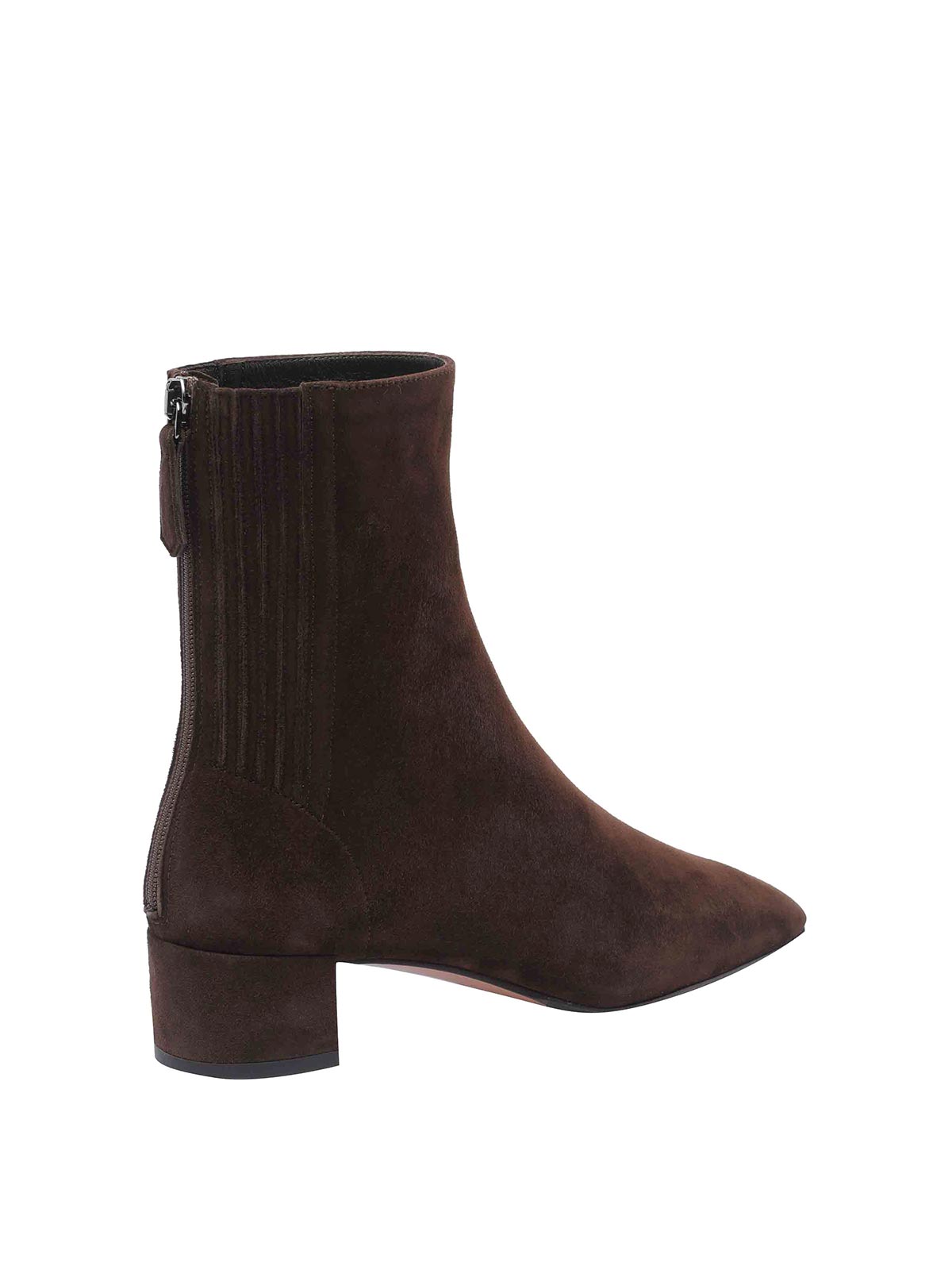Dark Brown Saint Honore Booties SHOMIDB8SUEESP (AQUAZZURA / ブーツ ) | AQUAZZURA (アクアズーラ)(2)