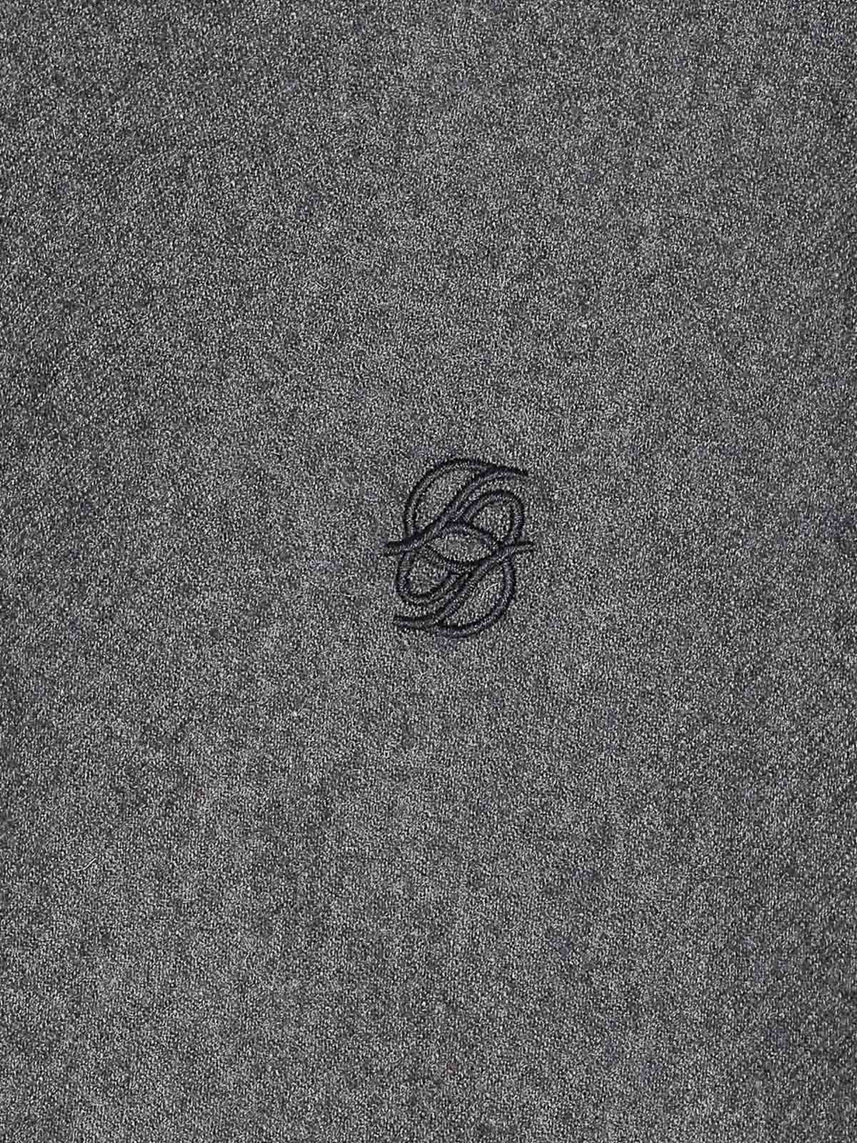 Grey Trackjacket With Frontal Zip Closure JT234WV008GY (Drôle De Monsieur / カジュアルジャケット ) | Drôle De Monsieur (ドロールドムッシュ)(2)