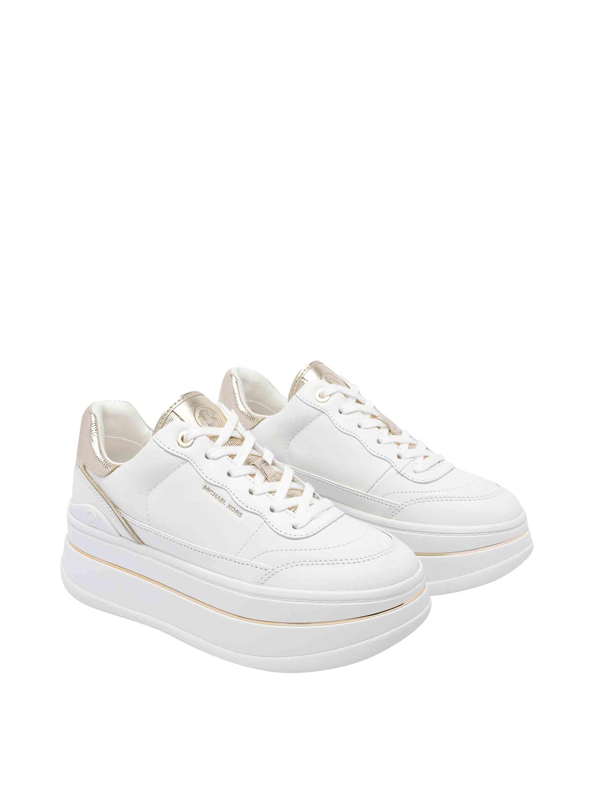 White Hayes Sneakers 43R4HYFS2L740 (MICHAEL MICHAEL KORS / スニーカー ) | MICHAEL MICHAEL KORS (マイケル・マイケル・コース)(1)