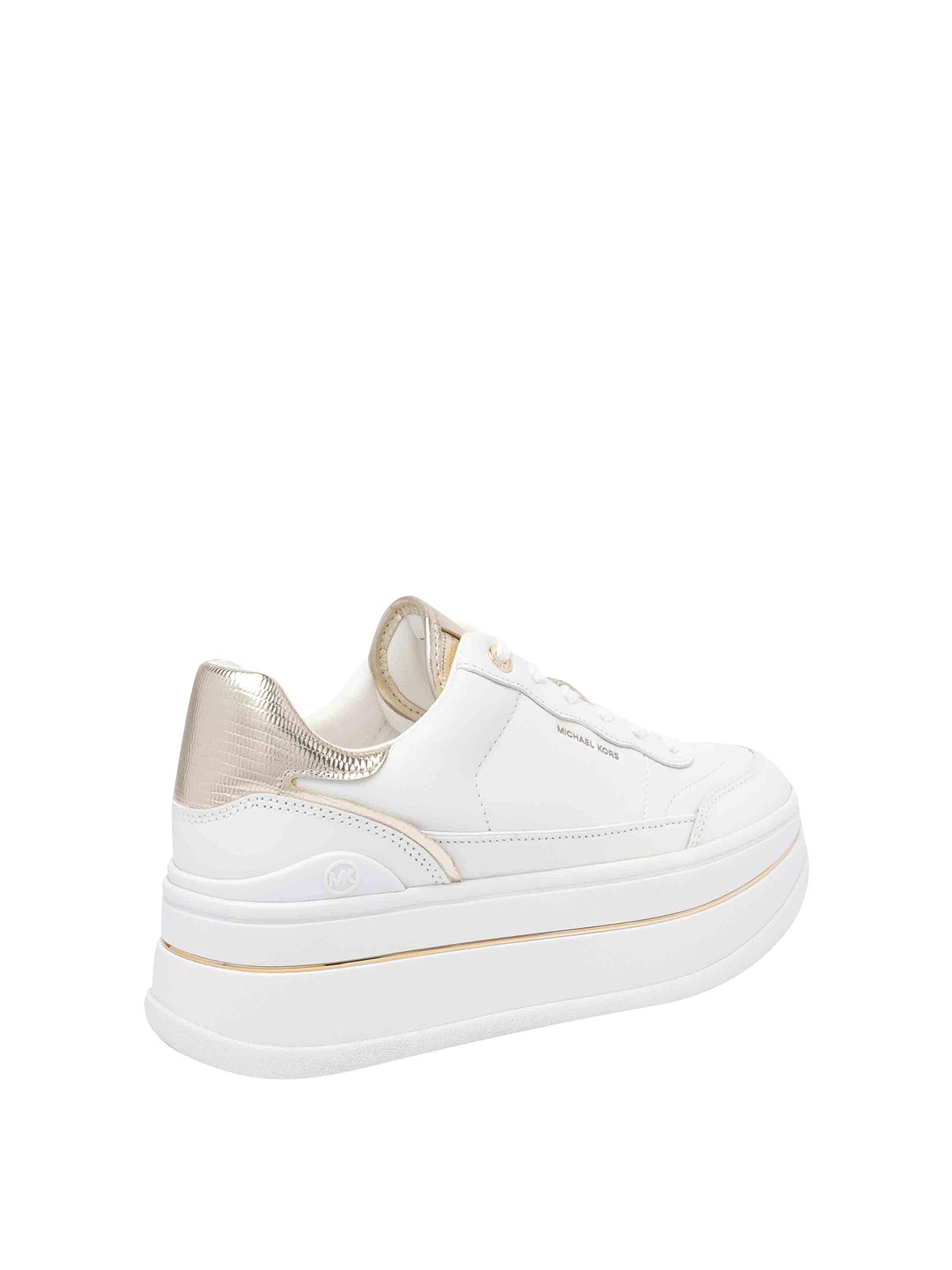 White Hayes Sneakers 43R4HYFS2L740 (MICHAEL MICHAEL KORS / スニーカー ) | MICHAEL MICHAEL KORS (マイケル・マイケル・コース)(2)