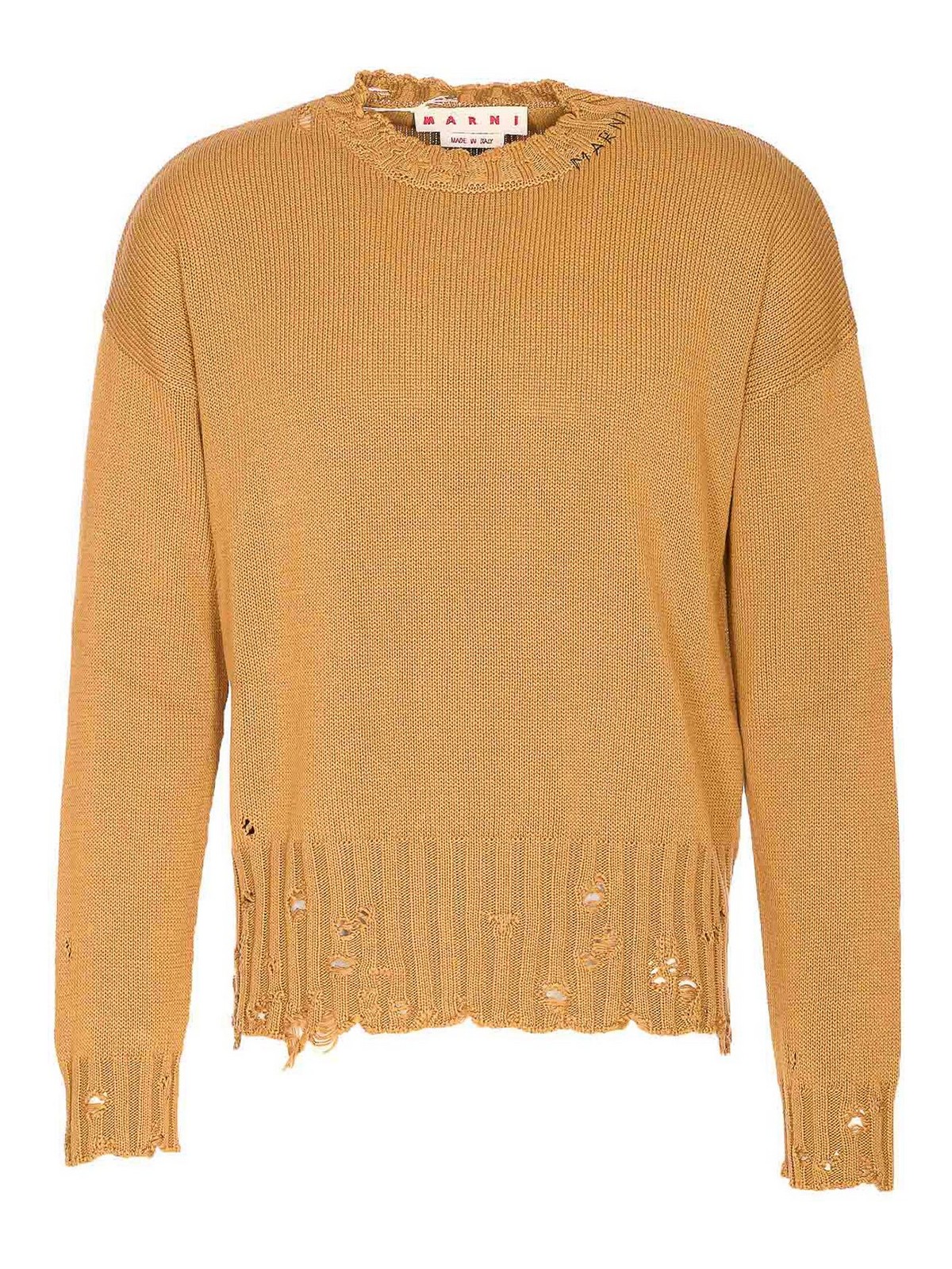 Orange Sweater GCMG0210A0UFC65200R09 (Marni / ニット・セーター・カーディガン ) | Marni (マルニ)