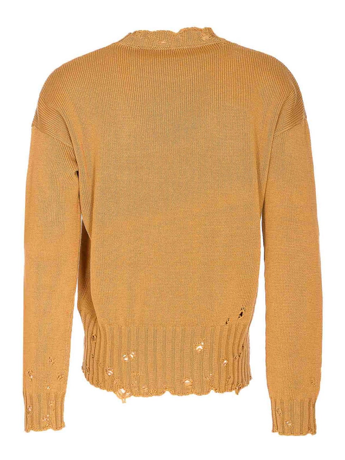 Orange Sweater GCMG0210A0UFC65200R09 (Marni / ニット・セーター・カーディガン ) | Marni (マルニ)(1)