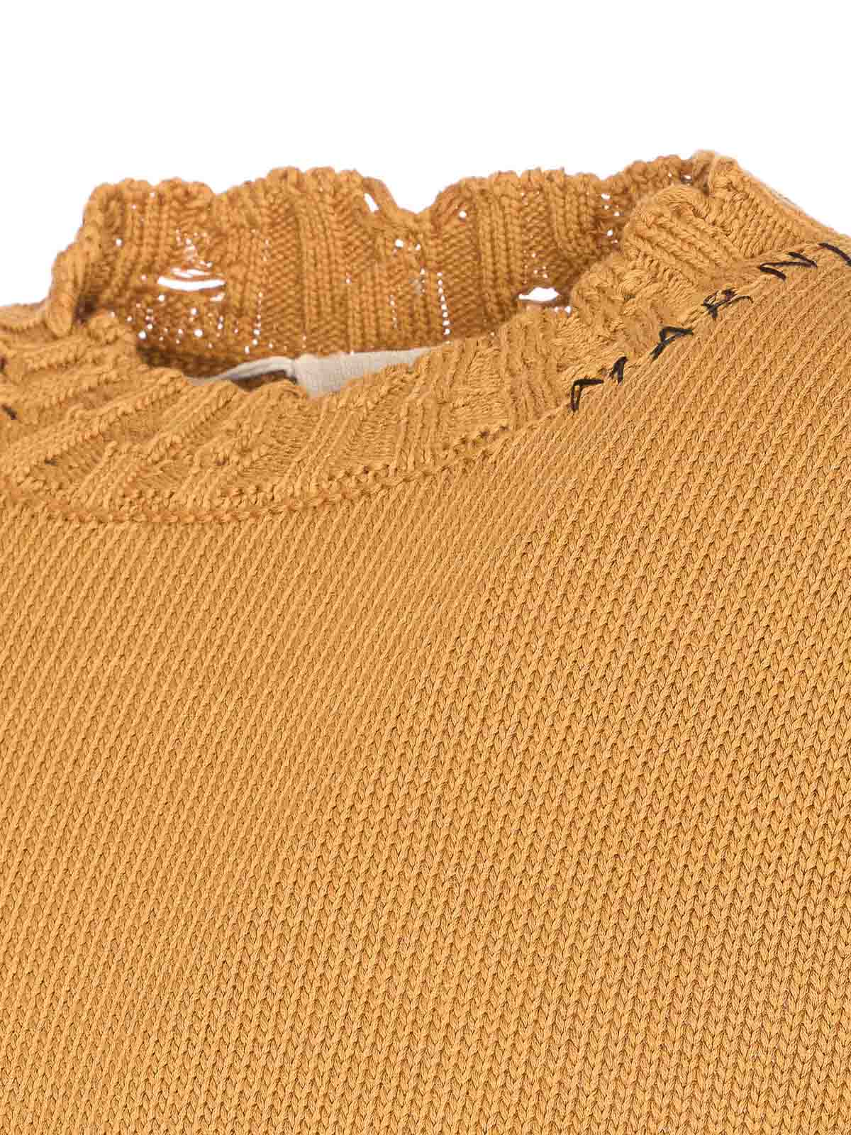Orange Sweater GCMG0210A0UFC65200R09 (Marni / ニット・セーター・カーディガン ) | Marni (マルニ)(2)