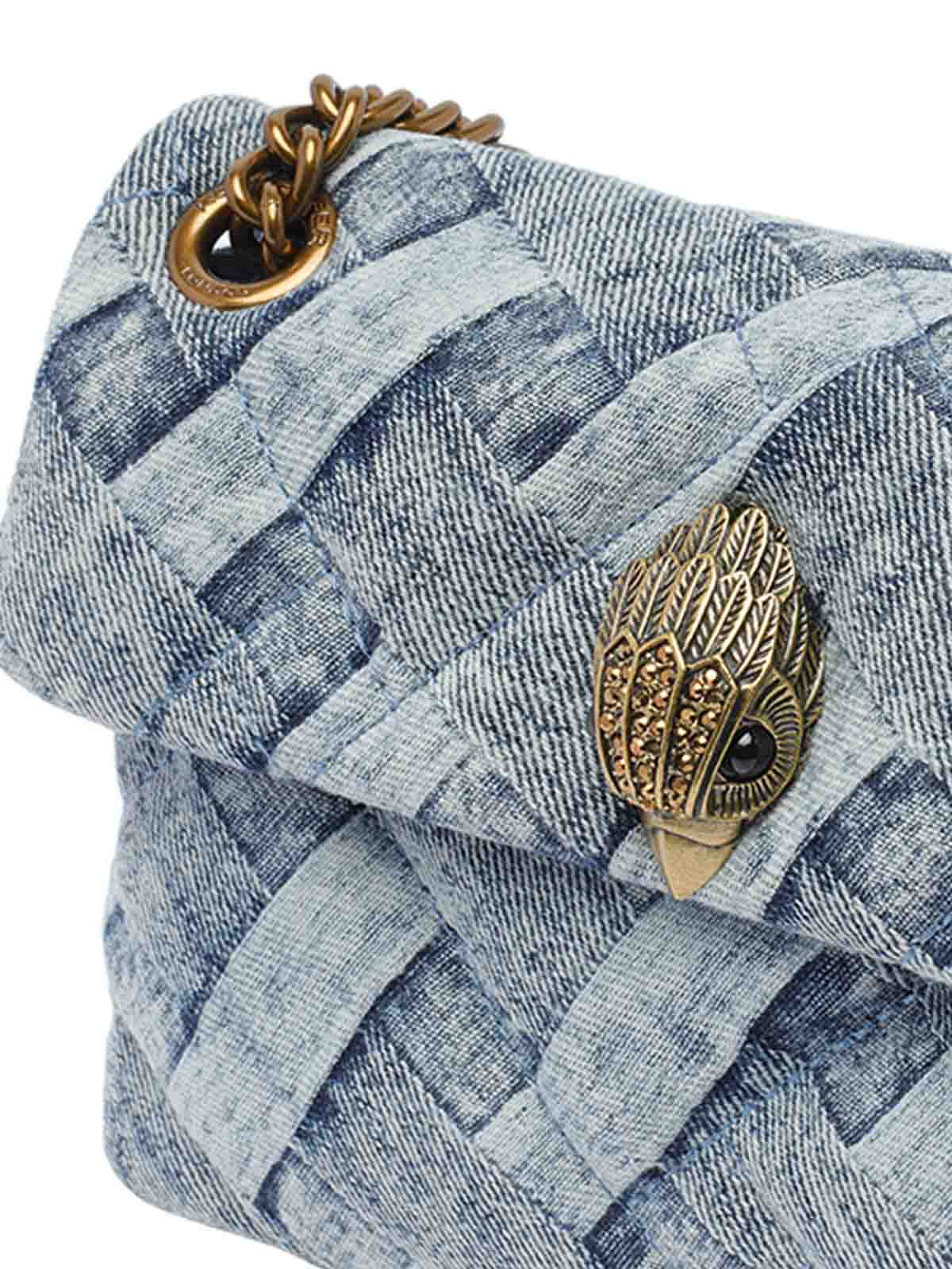 Mini Kensington Crossbody Bag 8885588669DENIM (KURT GEIGER / ハンドバッグ・ショルダーバッグ ) | KURT GEIGER (カートガイガー)(3)