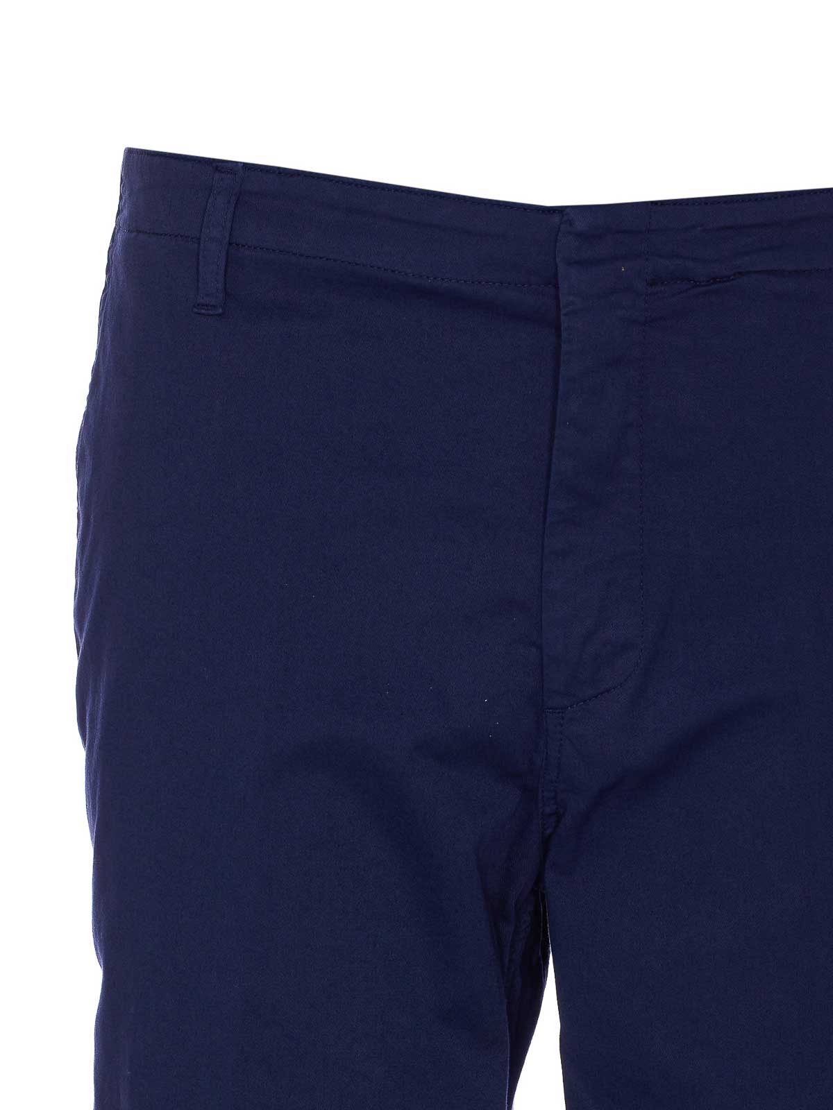Blue Zyan Pants UP521GS0096PTD866 (DONDUP / パンツ ) | DONDUP (ドンダップ)(3)