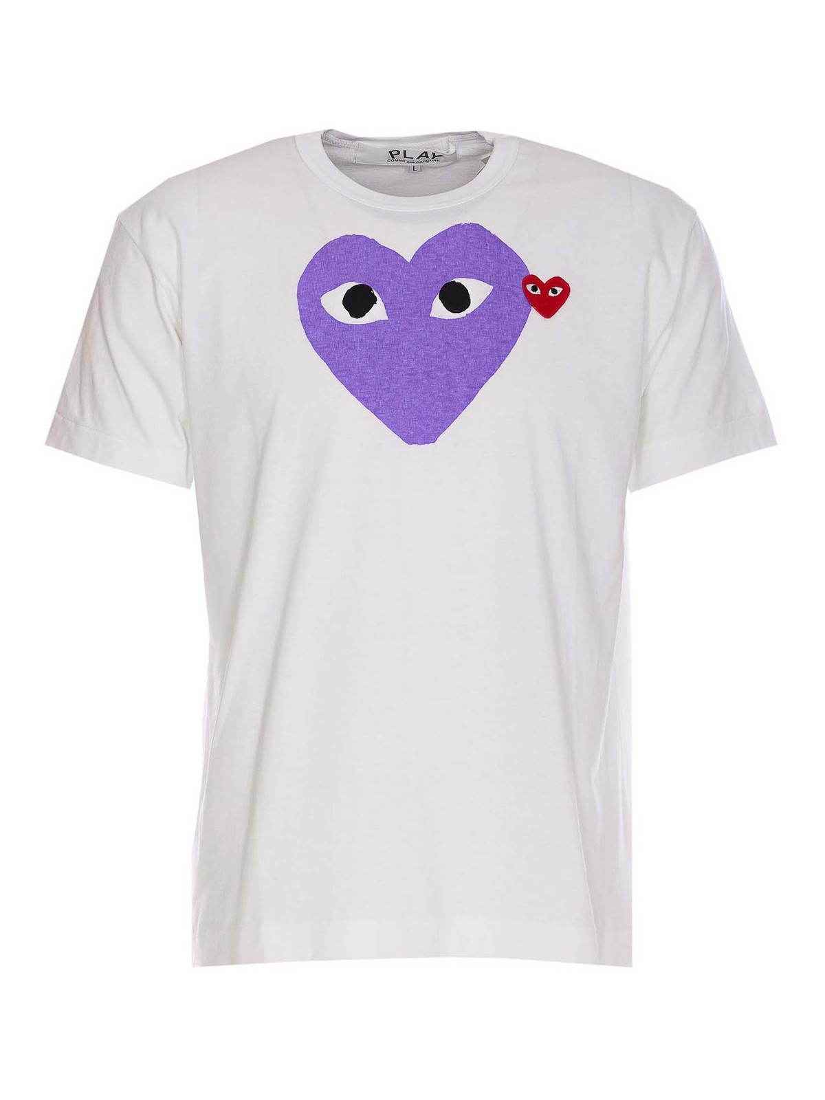 Heart Logo T-Shirt T1061 (PLAY Comme Des Garçons / Tシャツ・カットソー ) | PLAY Comme Des Garçons (プレイ コムデギャルソン)