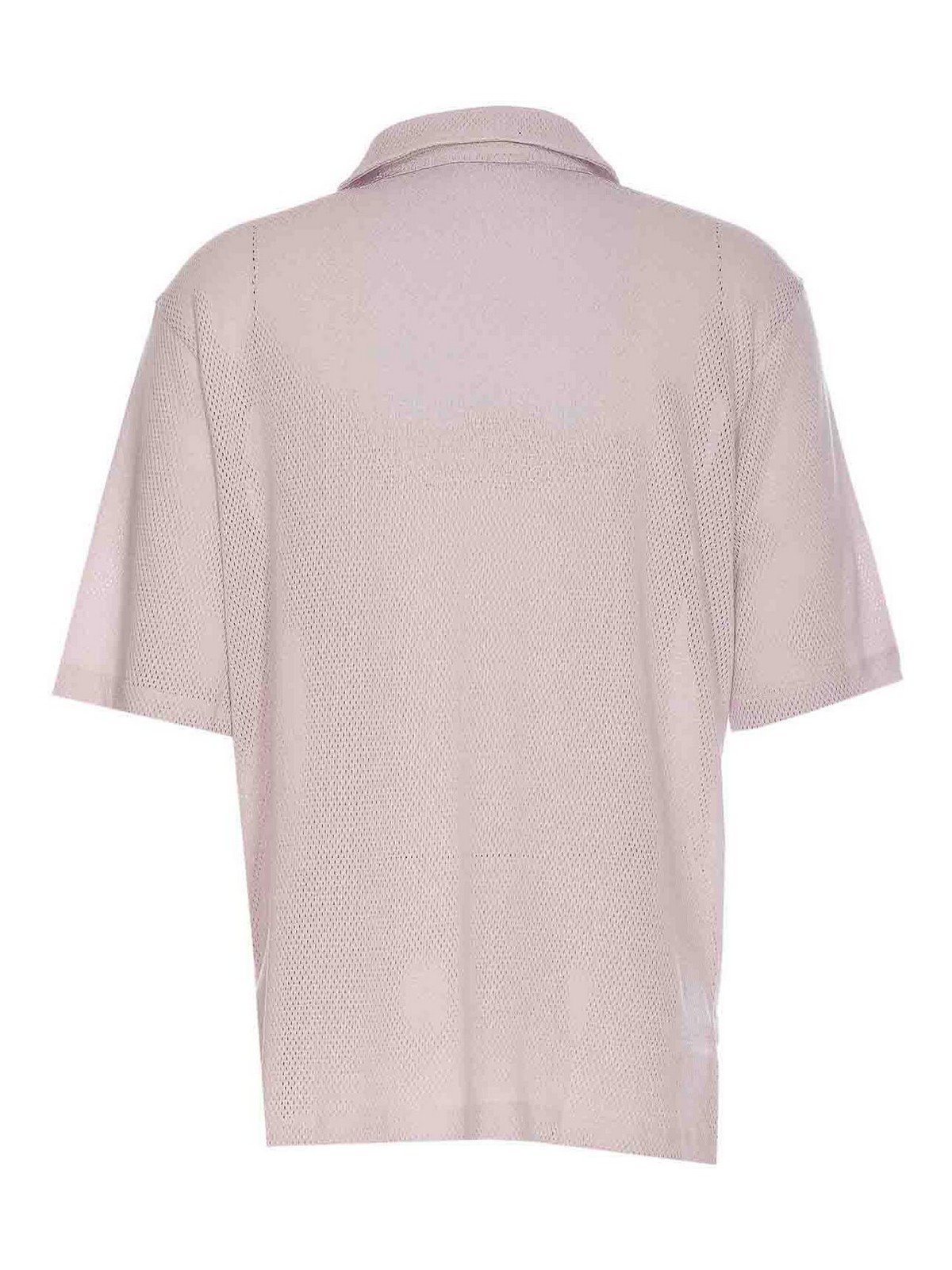 Lilac Bass Shirt BASSCULTUREMESHPOWER (HOWLIN' / シャツ・ブラウス ) | HOWLIN' (ハウリン)(1)