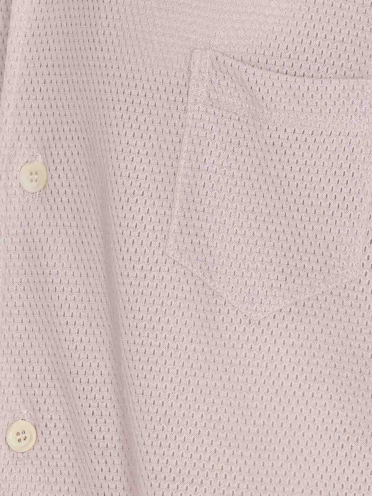 Lilac Bass Shirt BASSCULTUREMESHPOWER (HOWLIN' / シャツ・ブラウス ) | HOWLIN' (ハウリン)(2)