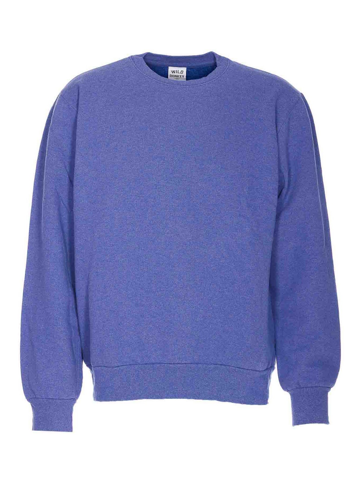 Royal Blue Palisades Sweatshirt PALISADESROYALBLU (WILD DONKEY / スウェット・フーディー ) | WILD DONKEY (ワイルドドンキー)