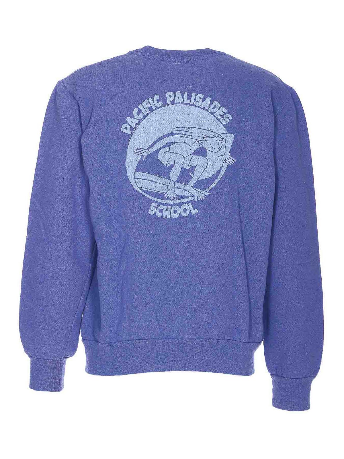 Royal Blue Palisades Sweatshirt PALISADESROYALBLU (WILD DONKEY / スウェット・フーディー ) | WILD DONKEY (ワイルドドンキー)(1)