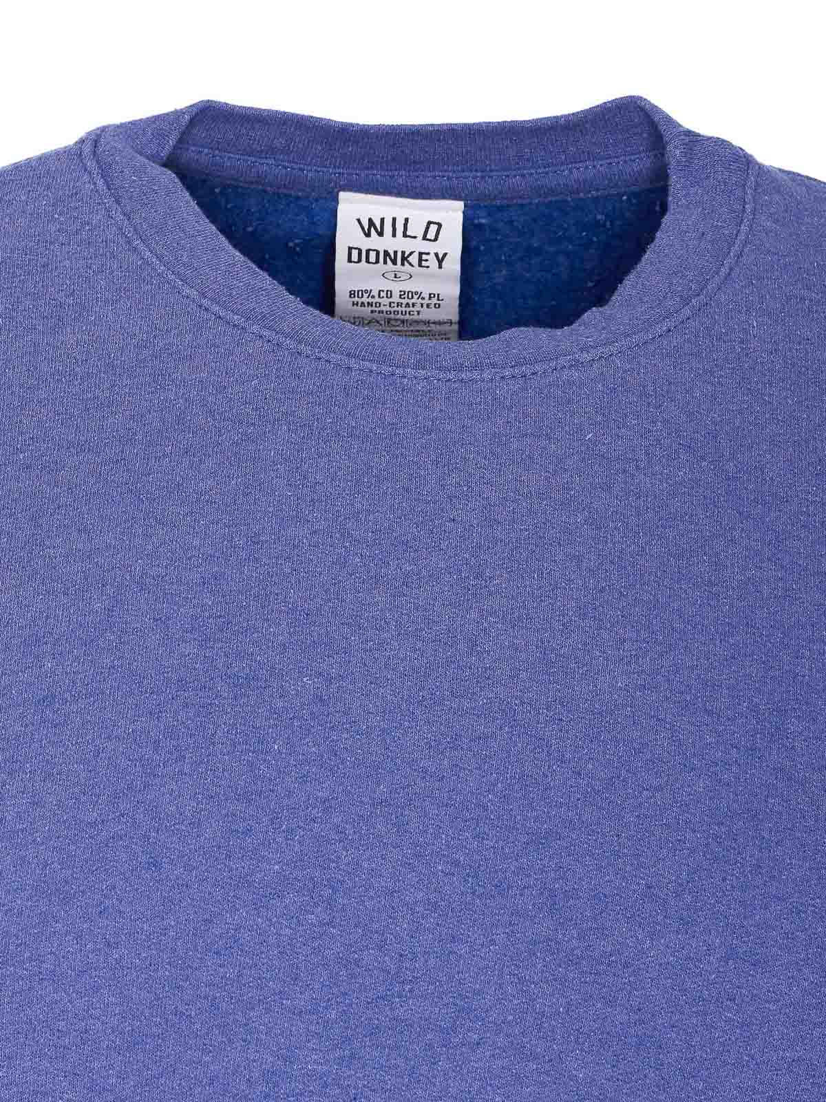 Royal Blue Palisades Sweatshirt PALISADESROYALBLU (WILD DONKEY / スウェット・フーディー ) | WILD DONKEY (ワイルドドンキー)(3)