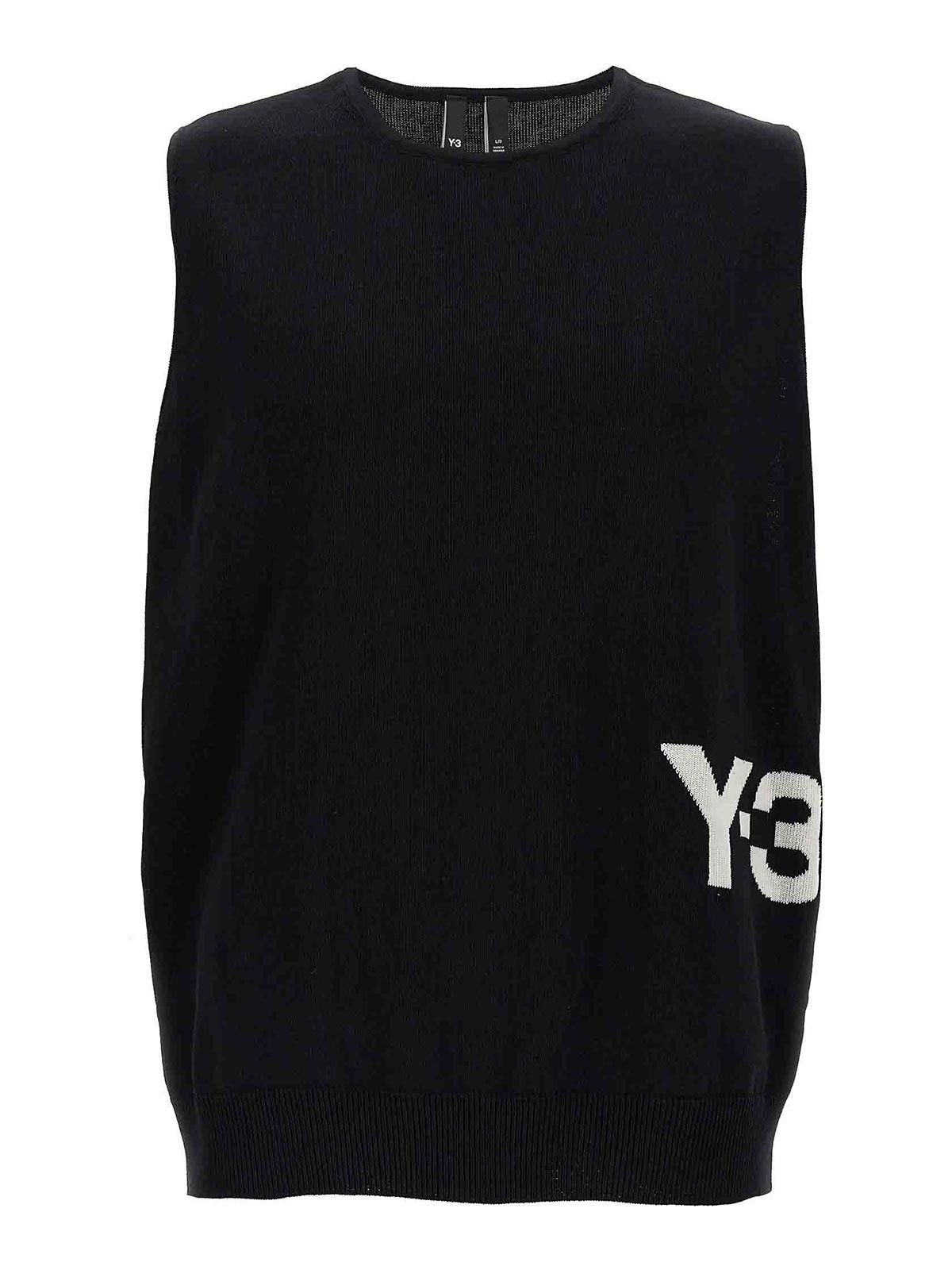 Jacquard Logo Vest IZ3168 (Y-3 / カジュアルジャケット・ベスト ) | Y-3 (ワイスリー)