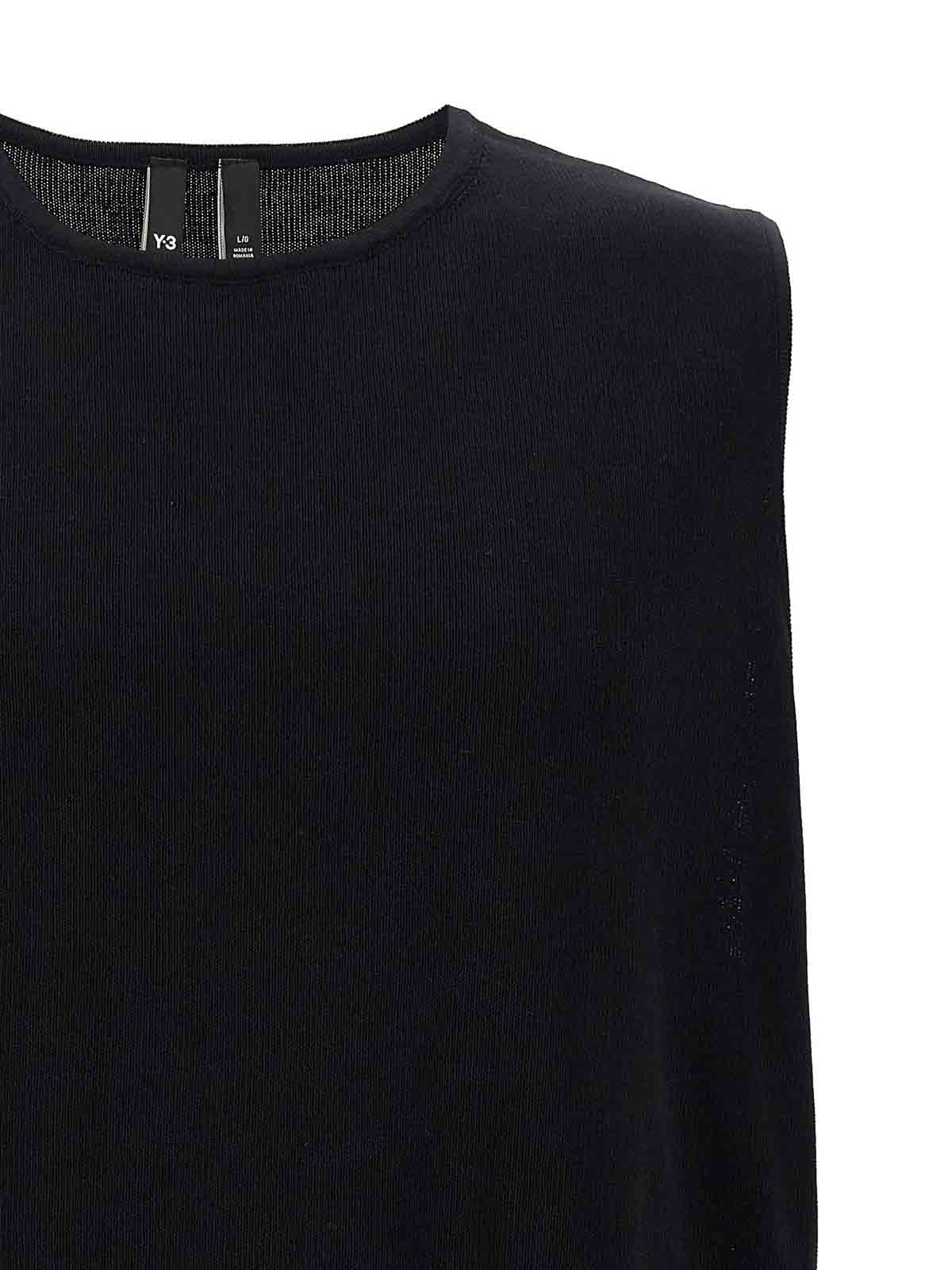 Jacquard Logo Vest IZ3168 (Y-3 / カジュアルジャケット・ベスト ) | Y-3 (ワイスリー)(2)