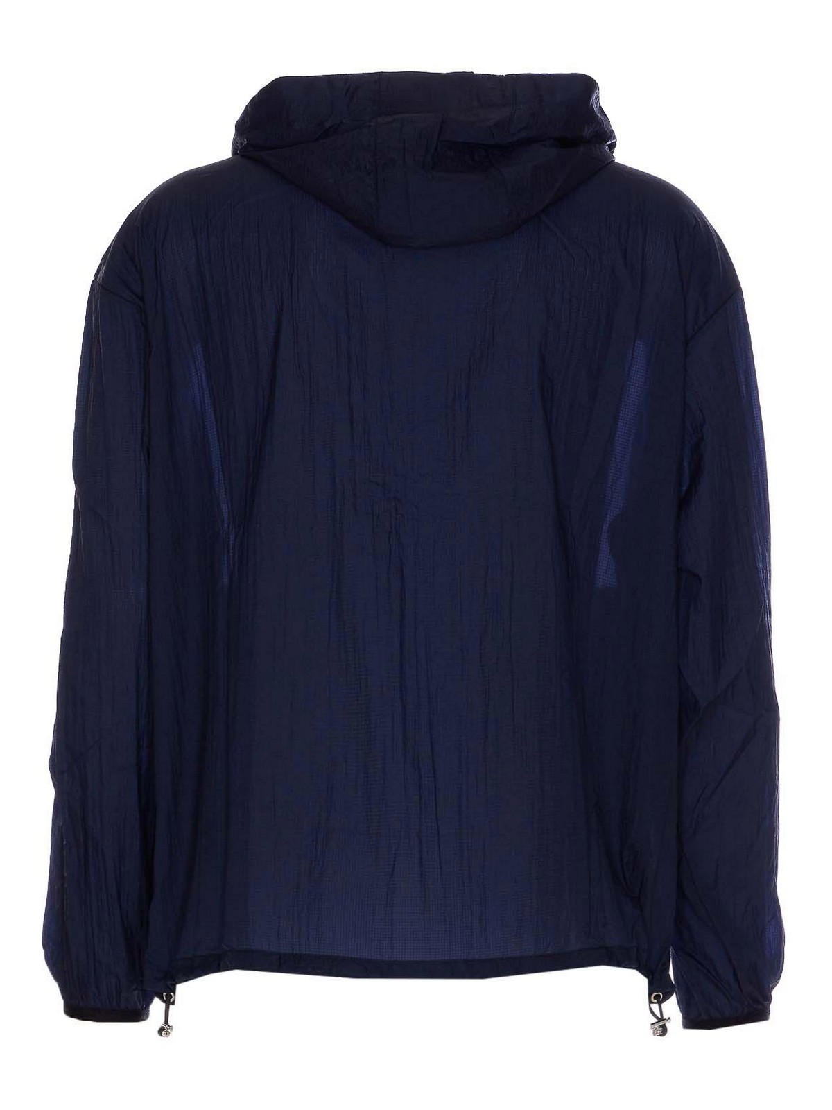 Blue Jacket With Frontal Zip Closure PA1007RBLUE (PREMIATA / カジュアルジャケット ) | PREMIATA (プレミアータ)(1)