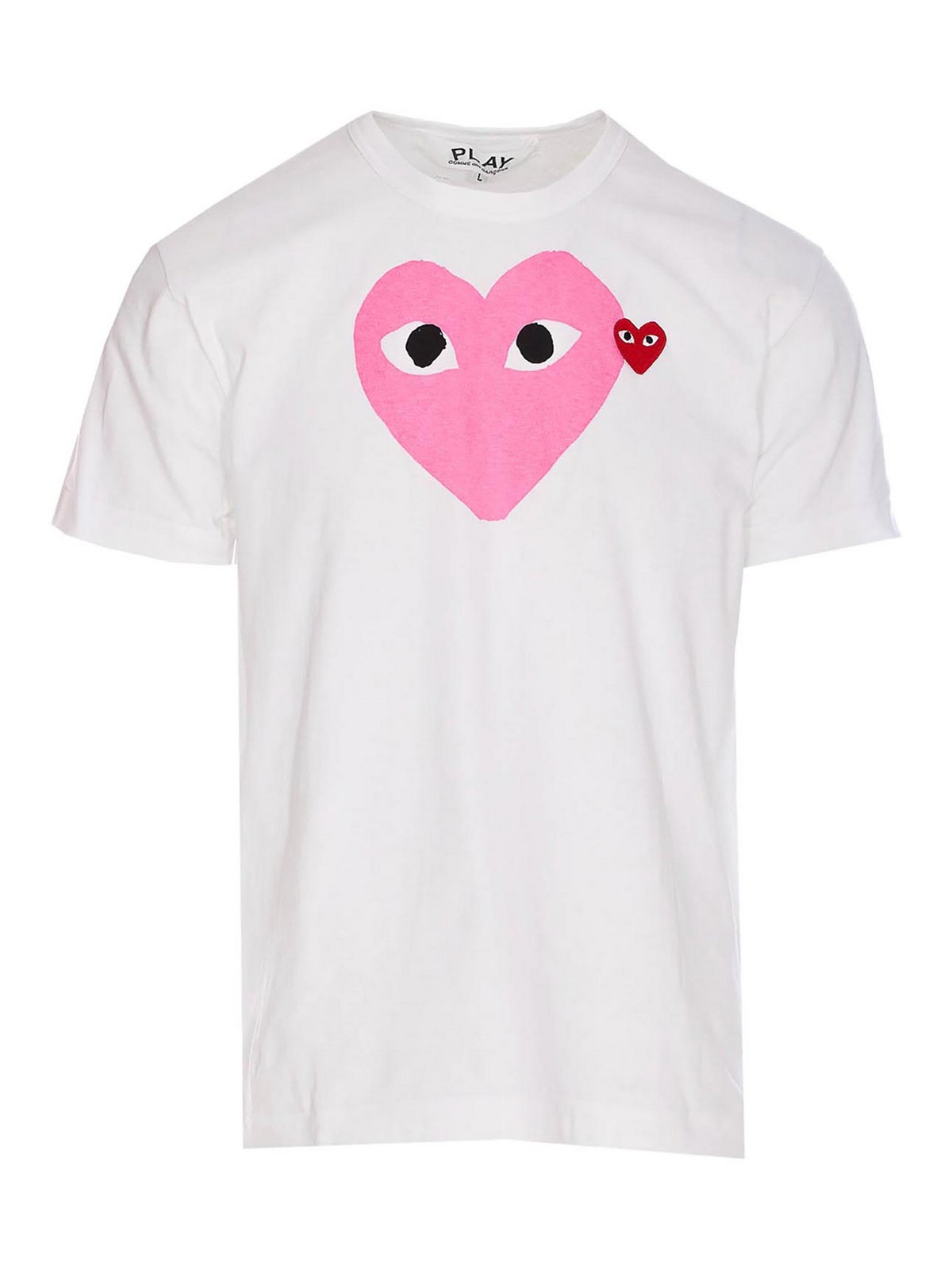 Heart Logo T-Shirt T1064 (PLAY Comme Des Garçons / Tシャツ・カットソー ) | PLAY Comme Des Garçons (プレイ コムデギャルソン)