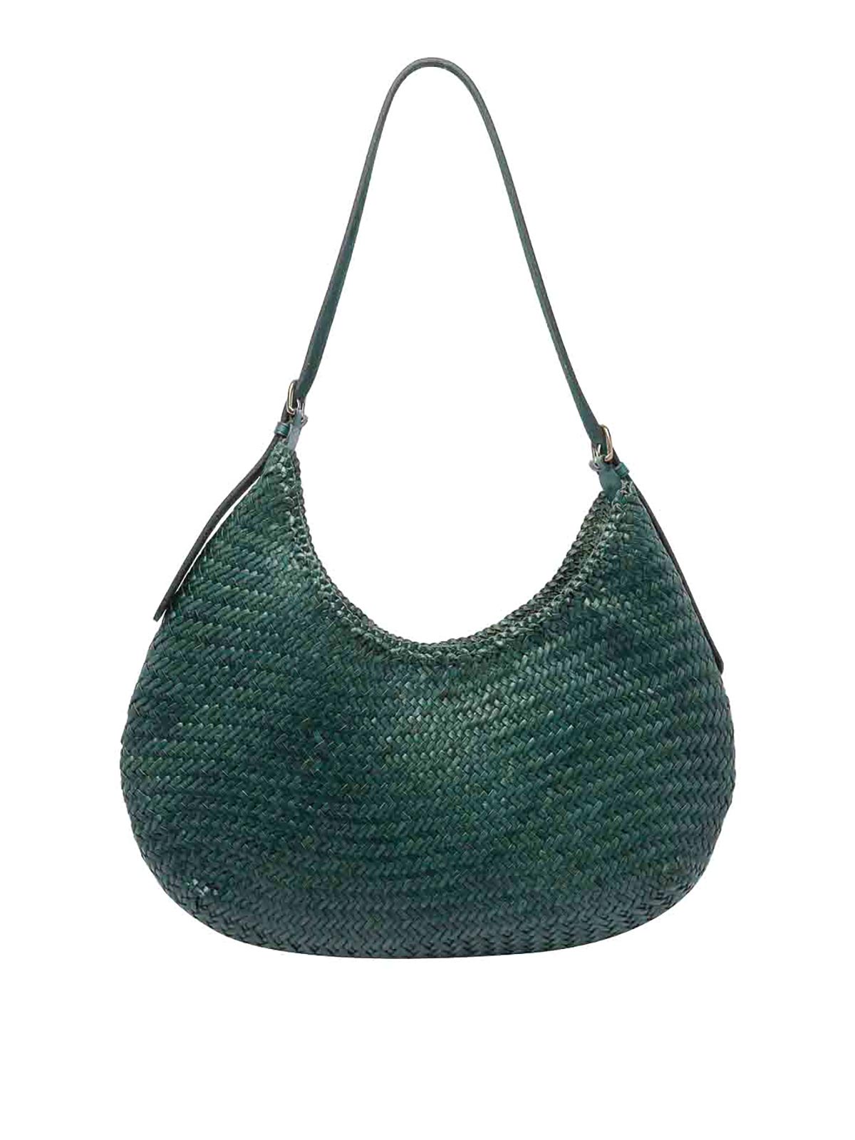 Luna Piena Shoulder Bag 8022FOREST (dragon DIFFUSION / ハンドバッグ・ショルダーバッグ ) | dragon DIFFUSION (ドラゴンディフュージョン)(2)