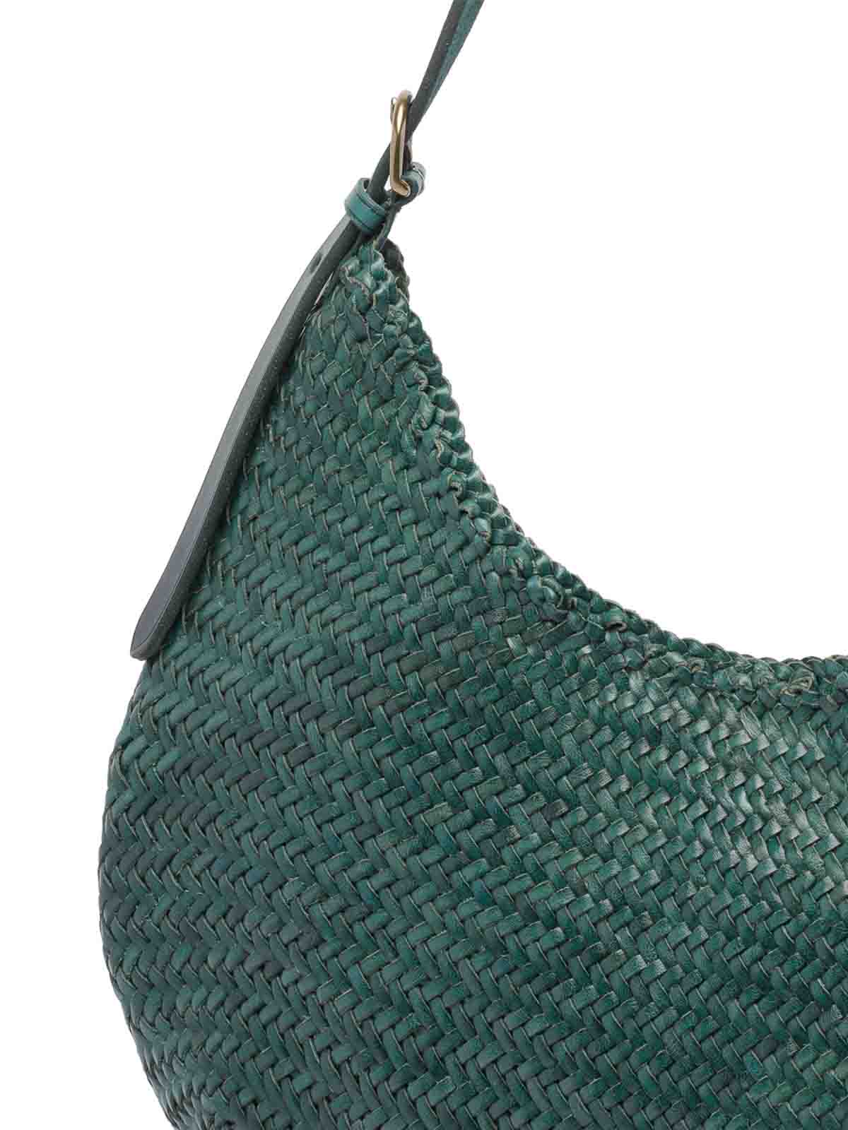 Luna Piena Shoulder Bag 8022FOREST (dragon DIFFUSION / ハンドバッグ・ショルダーバッグ ) | dragon DIFFUSION (ドラゴンディフュージョン)(3)