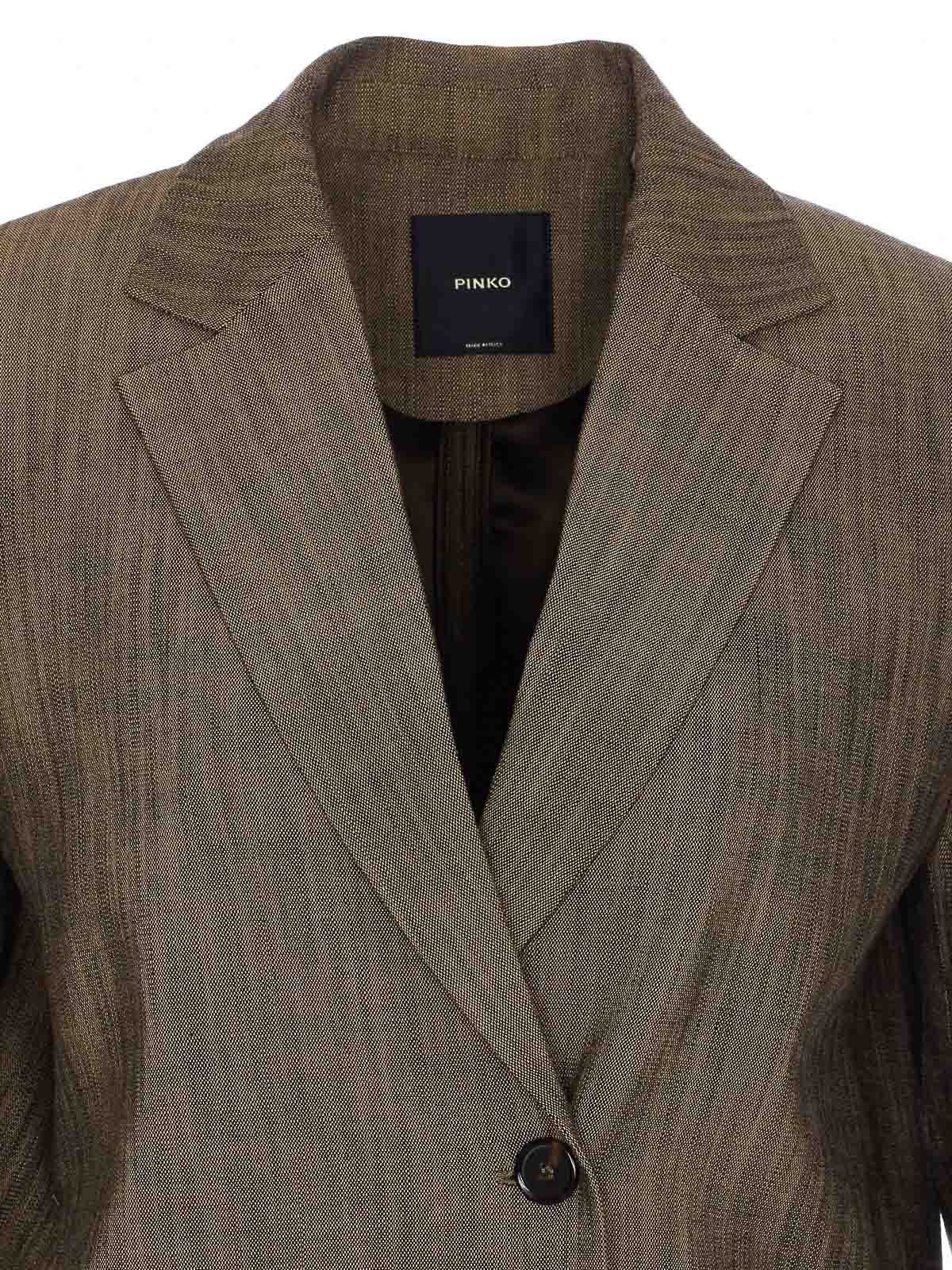 Elevation Jacket 104890A2EJL63 (PINKO / ブレザー・ジャケット ) | PINKO (ピンコ)(3)