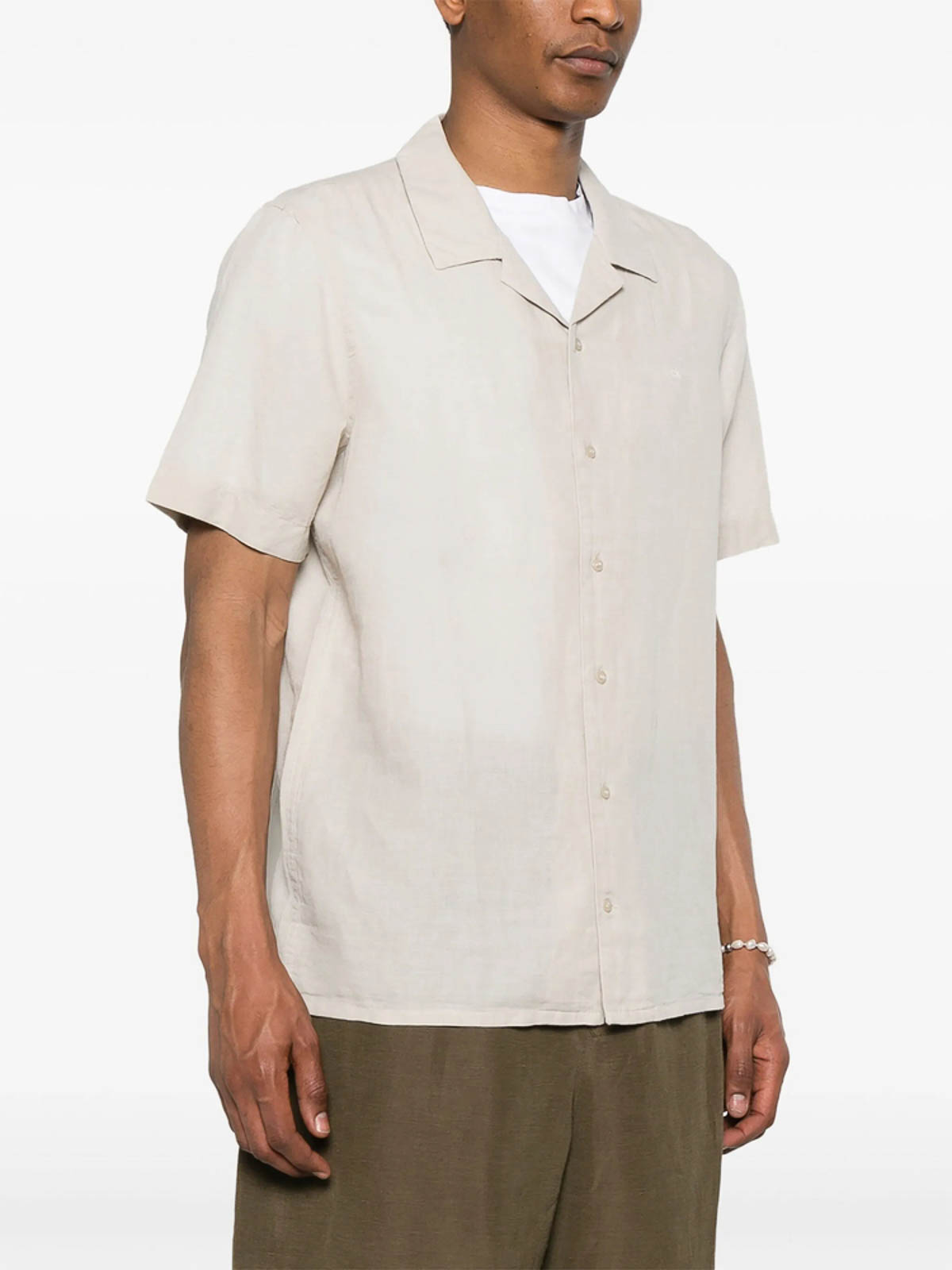 T-Shirt K10K114197SILVE (Calvin Klein / シャツ・ブラウス ) | Calvin Klein (カルバン・クライン)(1)