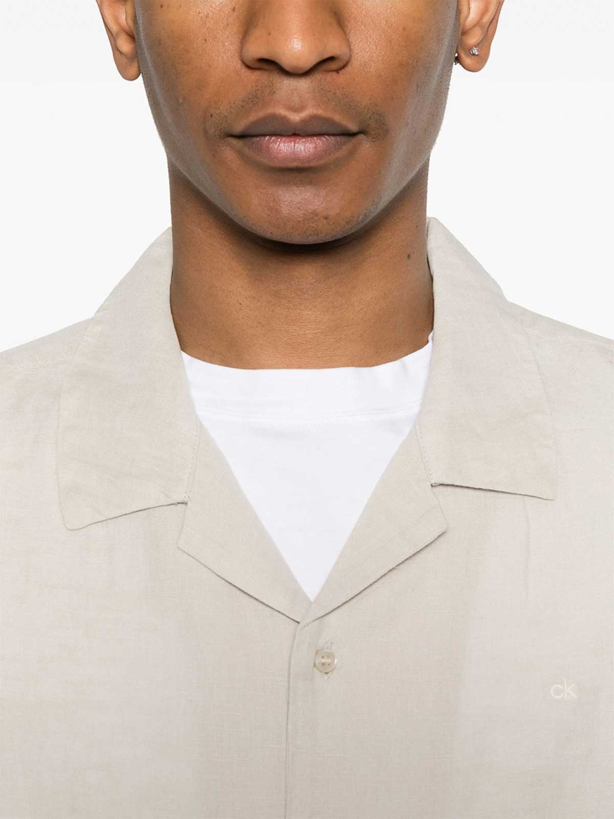 T-Shirt K10K114197SILVE (Calvin Klein / シャツ・ブラウス ) | Calvin Klein (カルバン・クライン)(4)