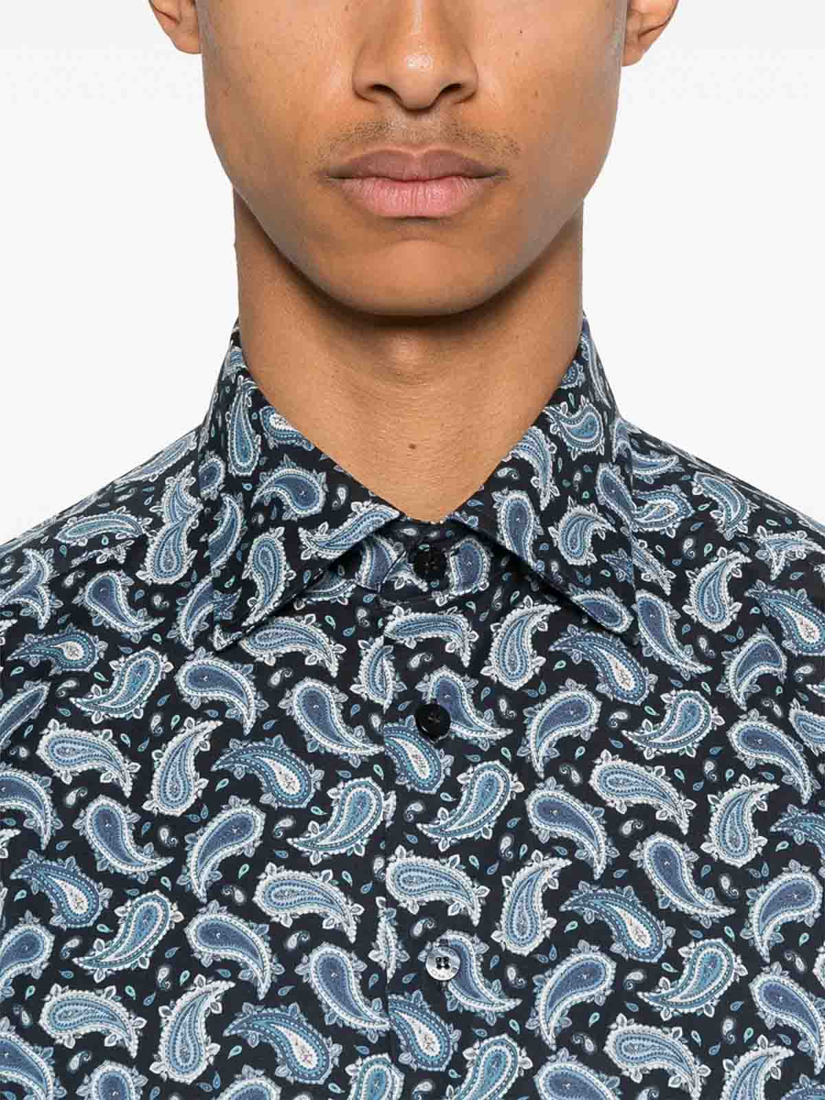 Shirt 99SA5M4MRIB0025X0885 (ETRO / シャツ・ブラウス ) | ETRO (エトロ)(1)