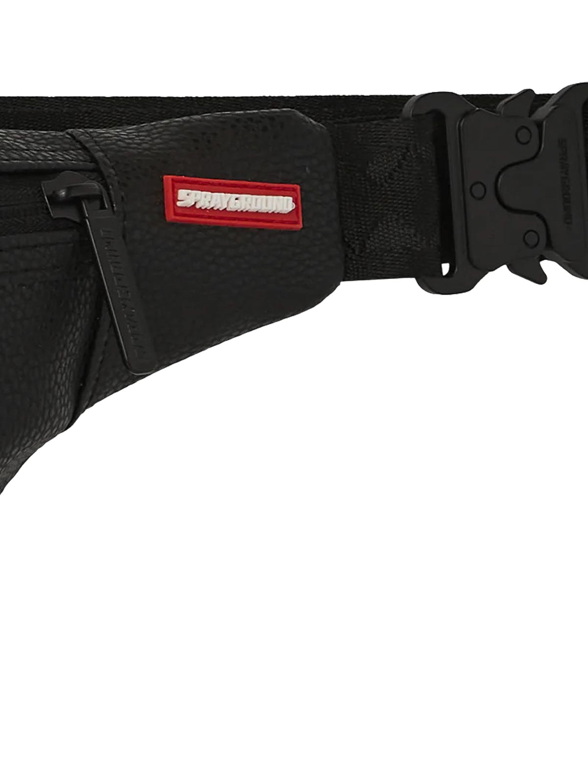 Black Unfinished Shark Belt Bag B7484UNFINISHEDSHARK (SPRAYGROUND / ボディ・ベルトバッグ ) | SPRAYGROUND (スプレーグラウンド)(3)