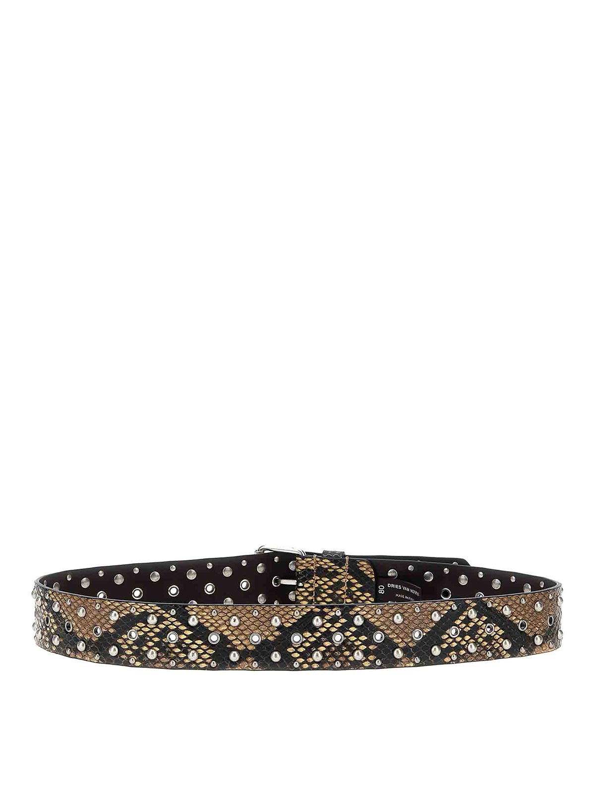 Studded Belt BLTW251059103 (Dries Van Noten / ベルト・サスペンダー ) | Dries Van Noten (ドリスヴァンノッテン)(1)