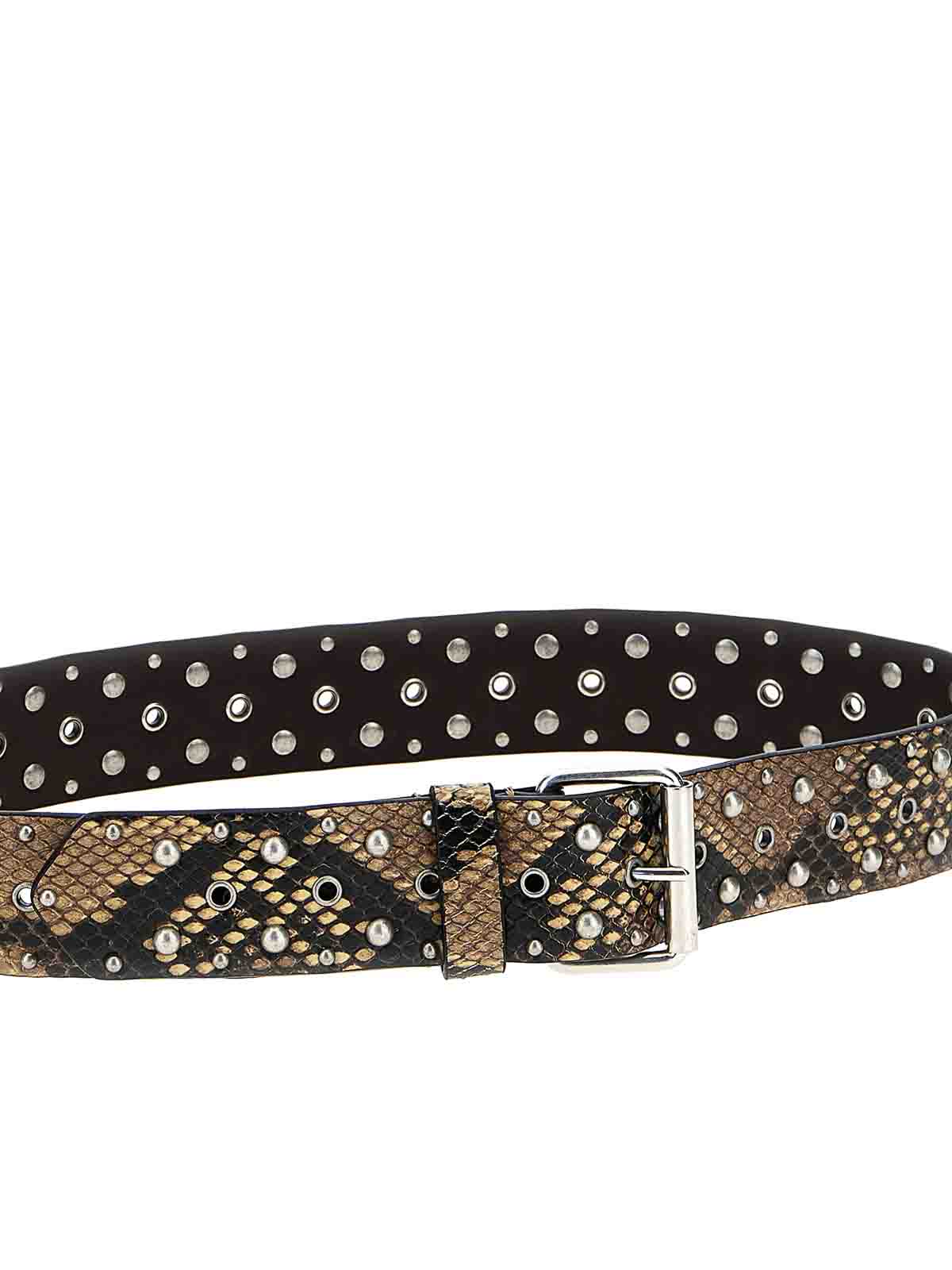 Studded Belt BLTW251059103 (Dries Van Noten / ベルト・サスペンダー ) | Dries Van Noten (ドリスヴァンノッテン)(2)