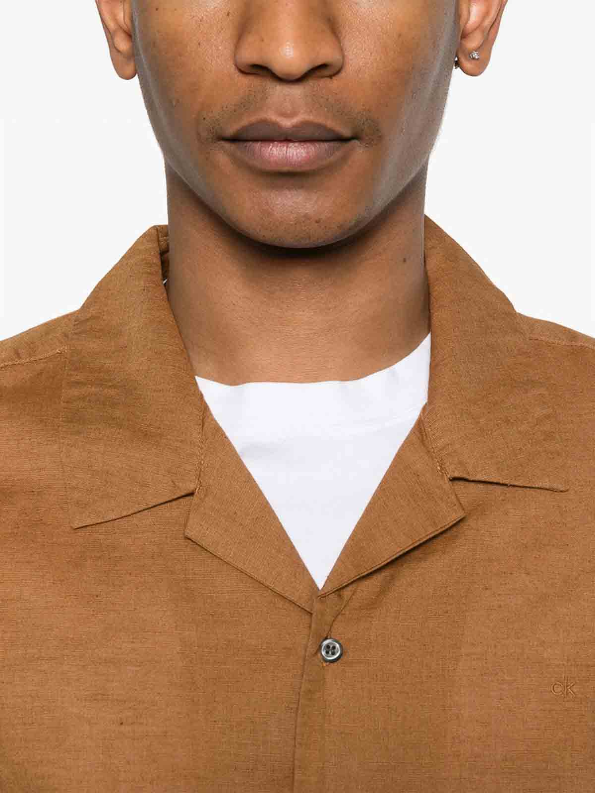 T-Shirt K10K114197NUTHA (Calvin Klein / シャツ・ブラウス ) | Calvin Klein (カルバン・クライン)(1)