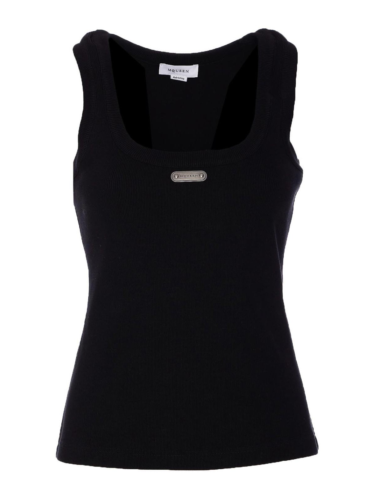 Logo Tank Top 830486QLAER1000 (Alexander McQUEEN / タンクトップ・キャミソール ) | Alexander McQUEEN (アレキサンダー・マックイーン)