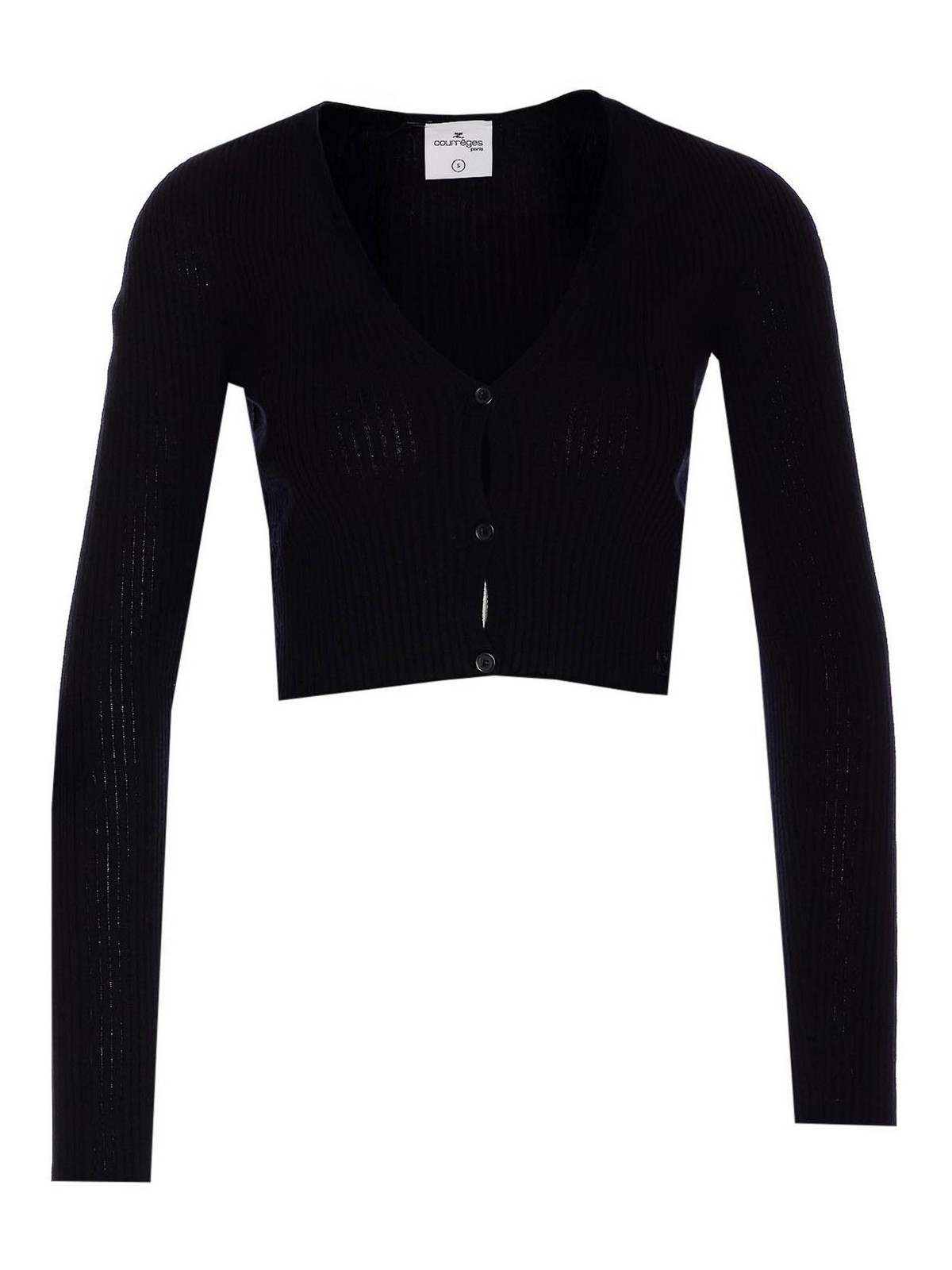 Solar Cardigan 225MGI034FI00499999 (Courrèges / ニット・セーター・カーディガン ) | Courrèges (クレージュ)