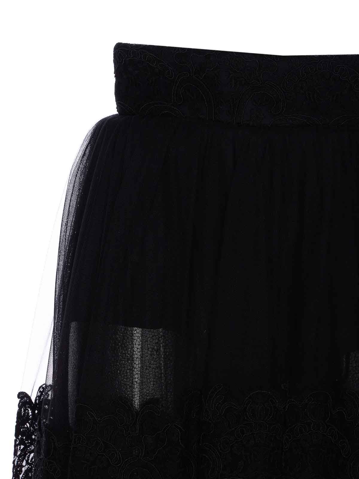 ワンピース ELISABETTA FRANCHI Women Mid Skirts AB72952E2110 Black ELISABETTA FRANCHI Skirt Size 38-44 New 📥for the price