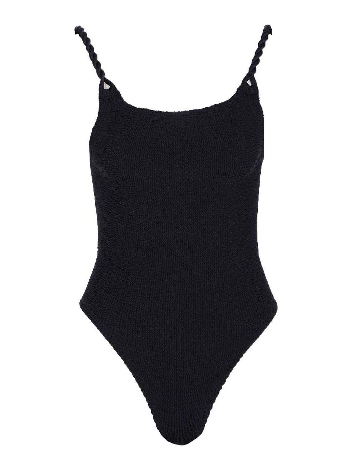 Black Camille Swimwear CAMILLEBLACK (Hunza G / スイムウェア ) | Hunza G (フンザ ジー)