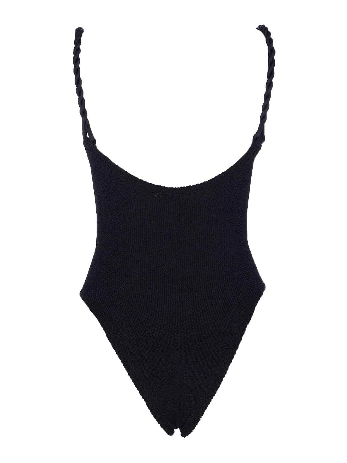 Black Camille Swimwear CAMILLEBLACK (Hunza G / スイムウェア ) | Hunza G (フンザ ジー)(1)