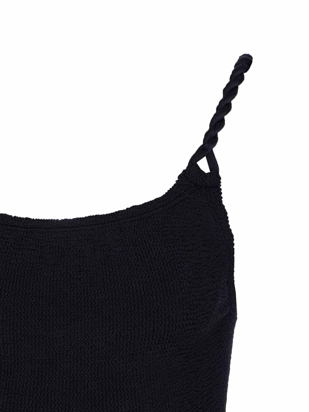 Black Camille Swimwear CAMILLEBLACK (Hunza G / スイムウェア ) | Hunza G (フンザ ジー)(3)