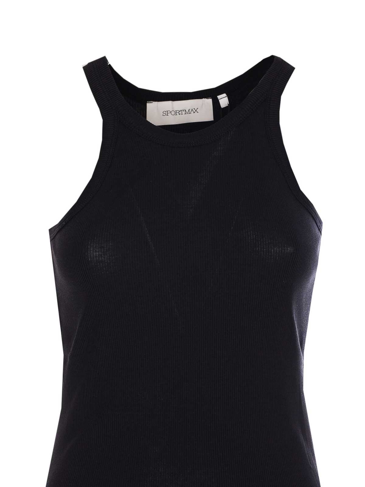 Nastie Silk Blend Tank Top 2512941012600NASTIE002 (Sportmax / タンクトップ・キャミソール ) | Sportmax (スポーツマックス)(3)